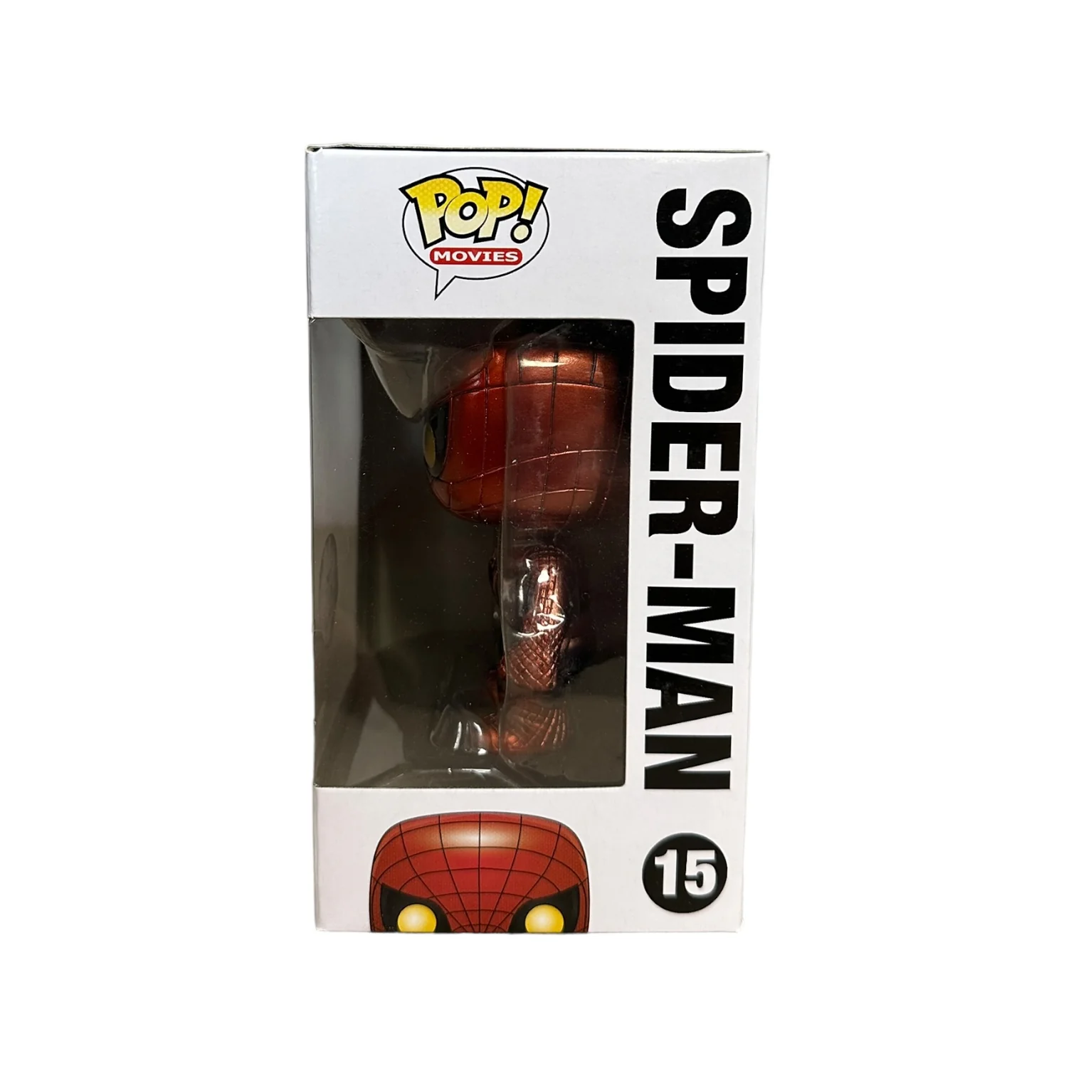 The Amazing Spider-Man (Metallic) Blu-ray Funko Pop Bundle - Marvel - Japan Exclusive LE1000 Units - Condition 8/10 - Image 8
