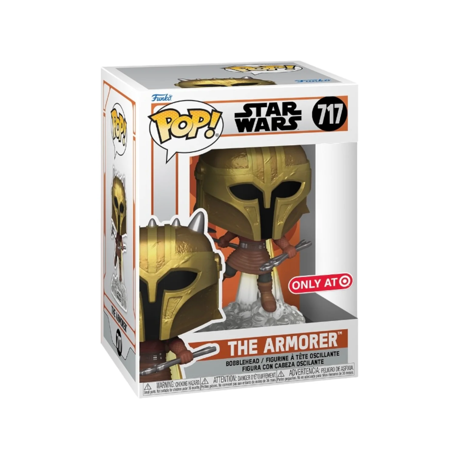 The Armorer #717 Funko Pop! - Star Wars: The Mandalorian - Target Exclusive