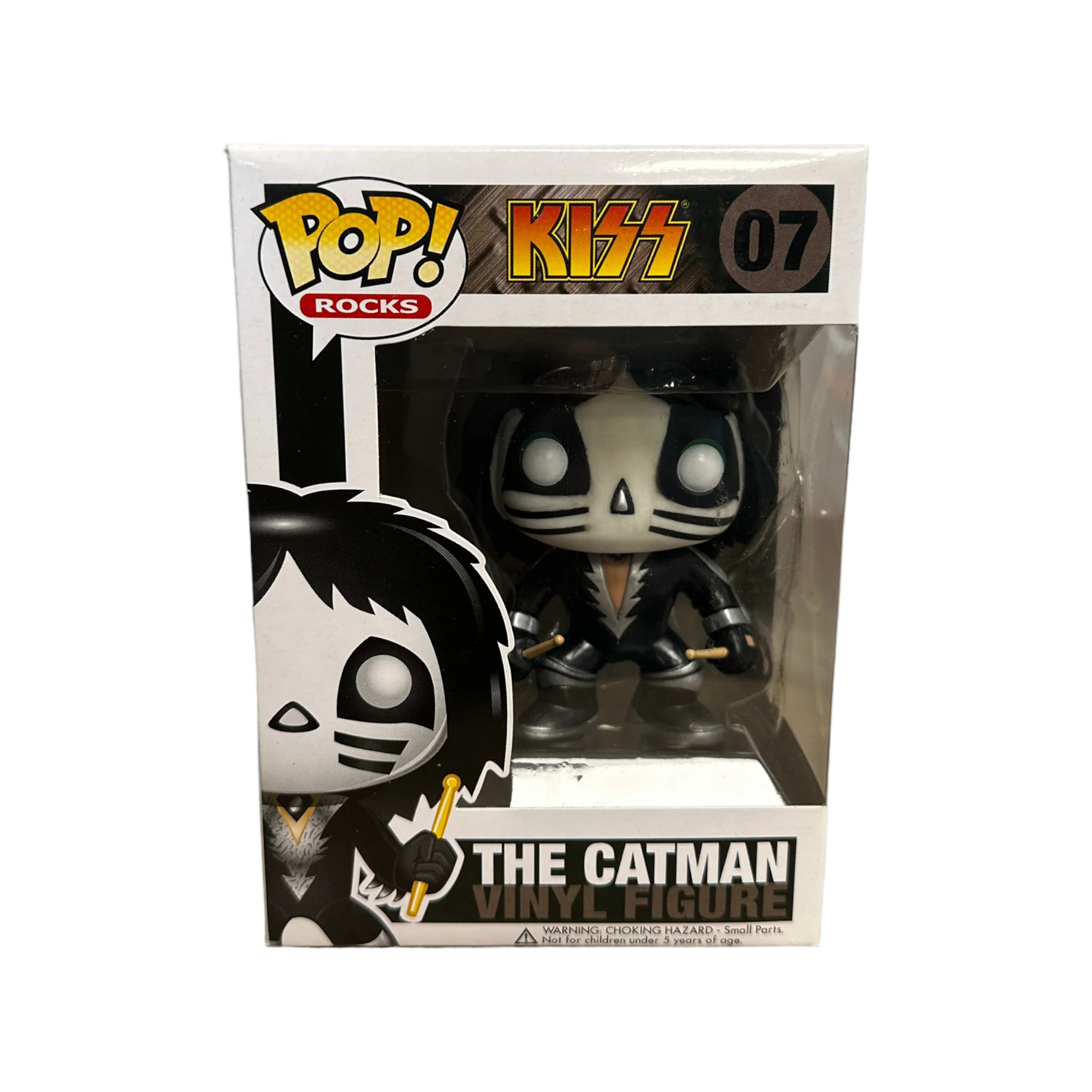 The Catman #07 Funko Pop! - Kiss - 2011 Pop! - Condition 7.5/10