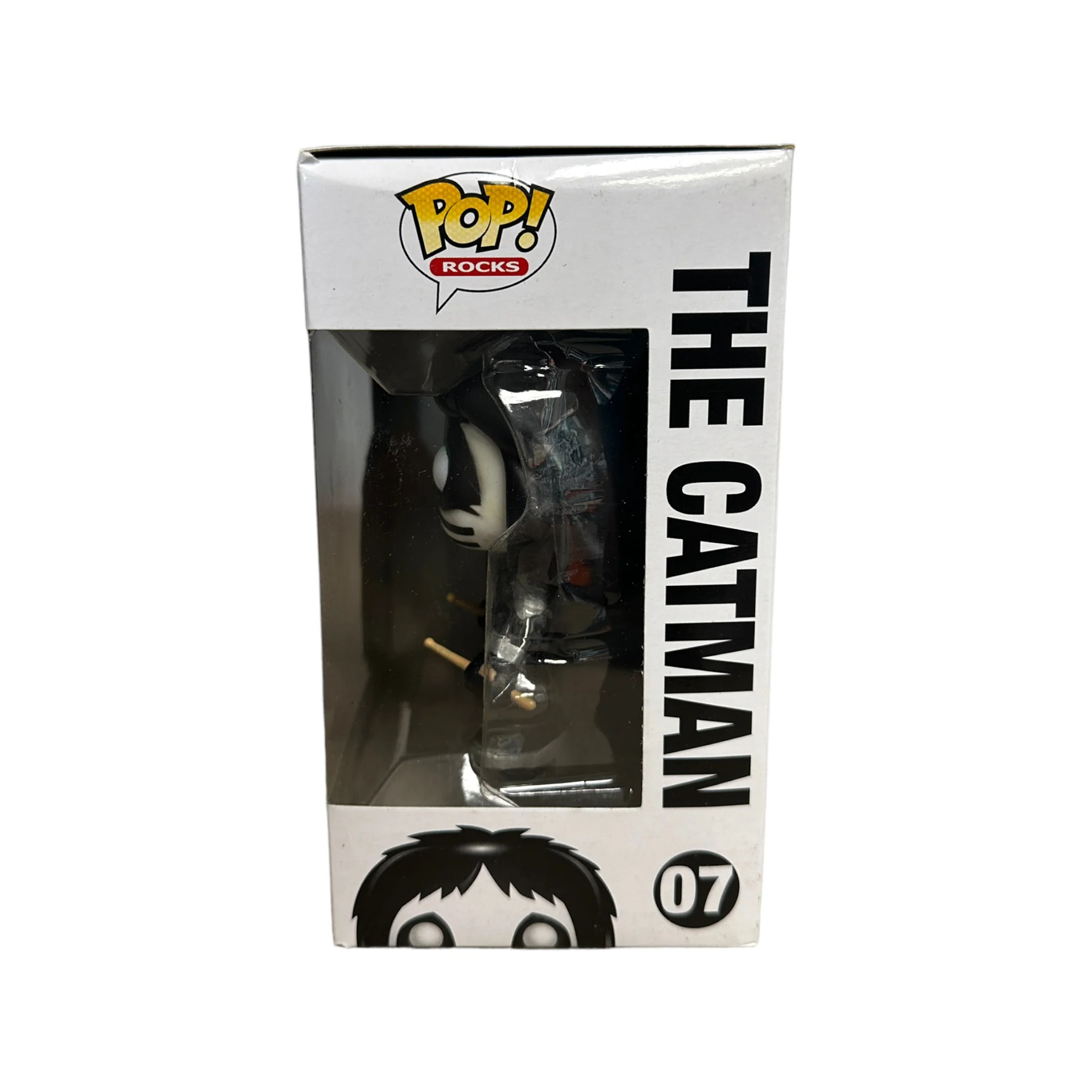 The Catman #07 Funko Pop! - Kiss - 2011 Pop! - Condition 7.5/10 - Image 2