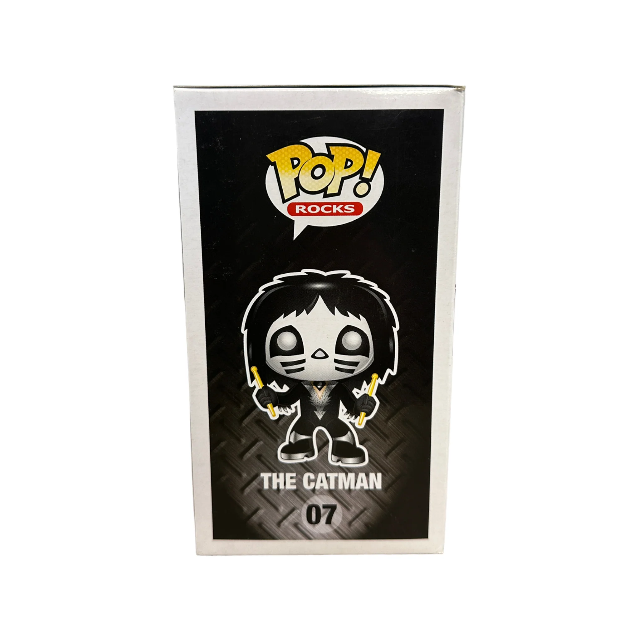 The Catman #07 Funko Pop! - Kiss - 2011 Pop! - Condition 7.5/10 - Image 4