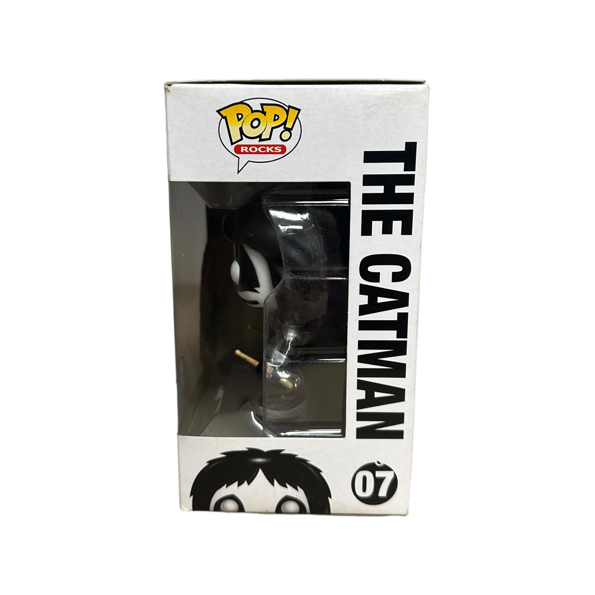 The Catman #07 (Glow Chase) Funko Pop! - Kiss - 2011 Pop! - Condition 7.5/10 - Image 2