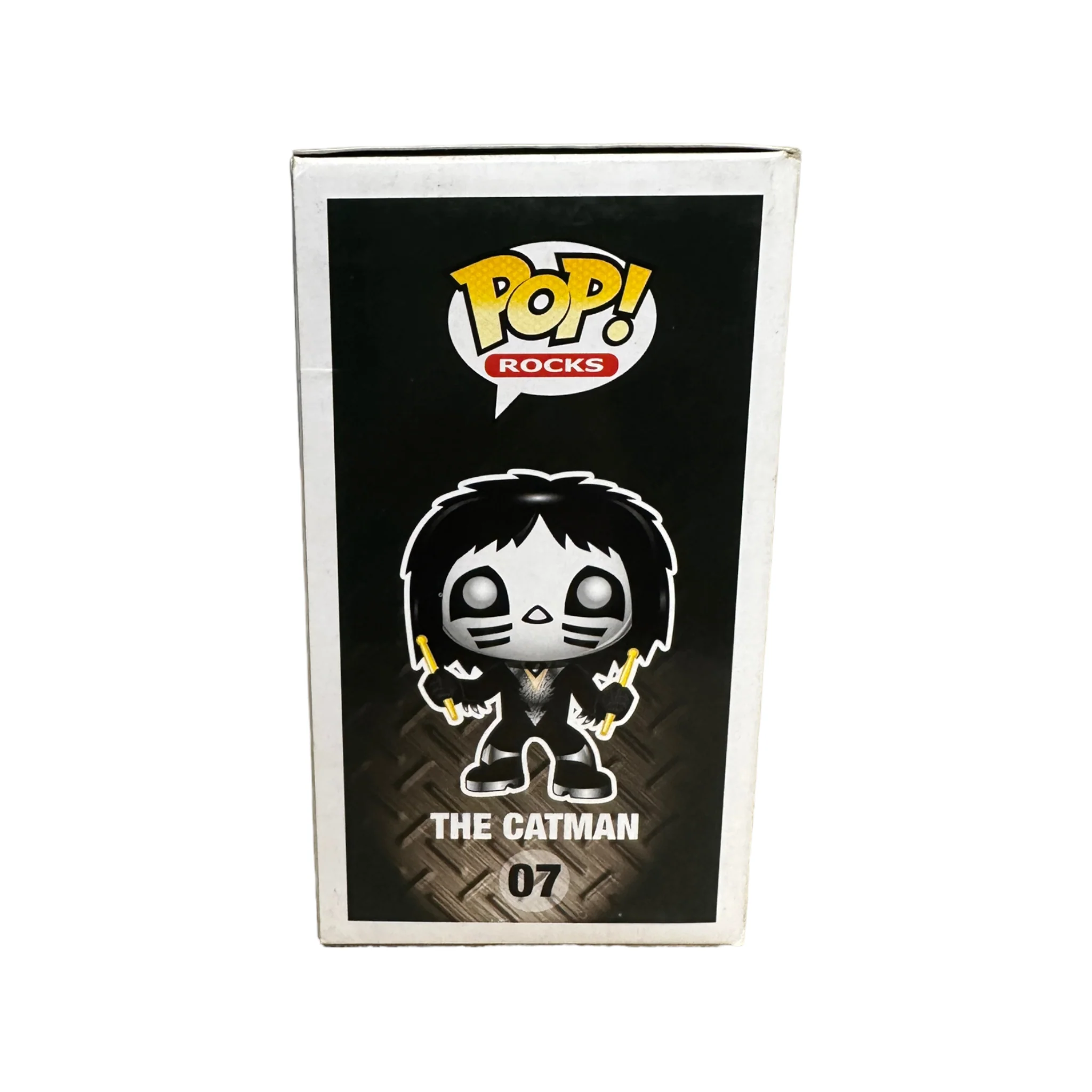 The Catman #07 (Glow Chase) Funko Pop! - Kiss - 2011 Pop! - Condition 7.5/10 - Image 4