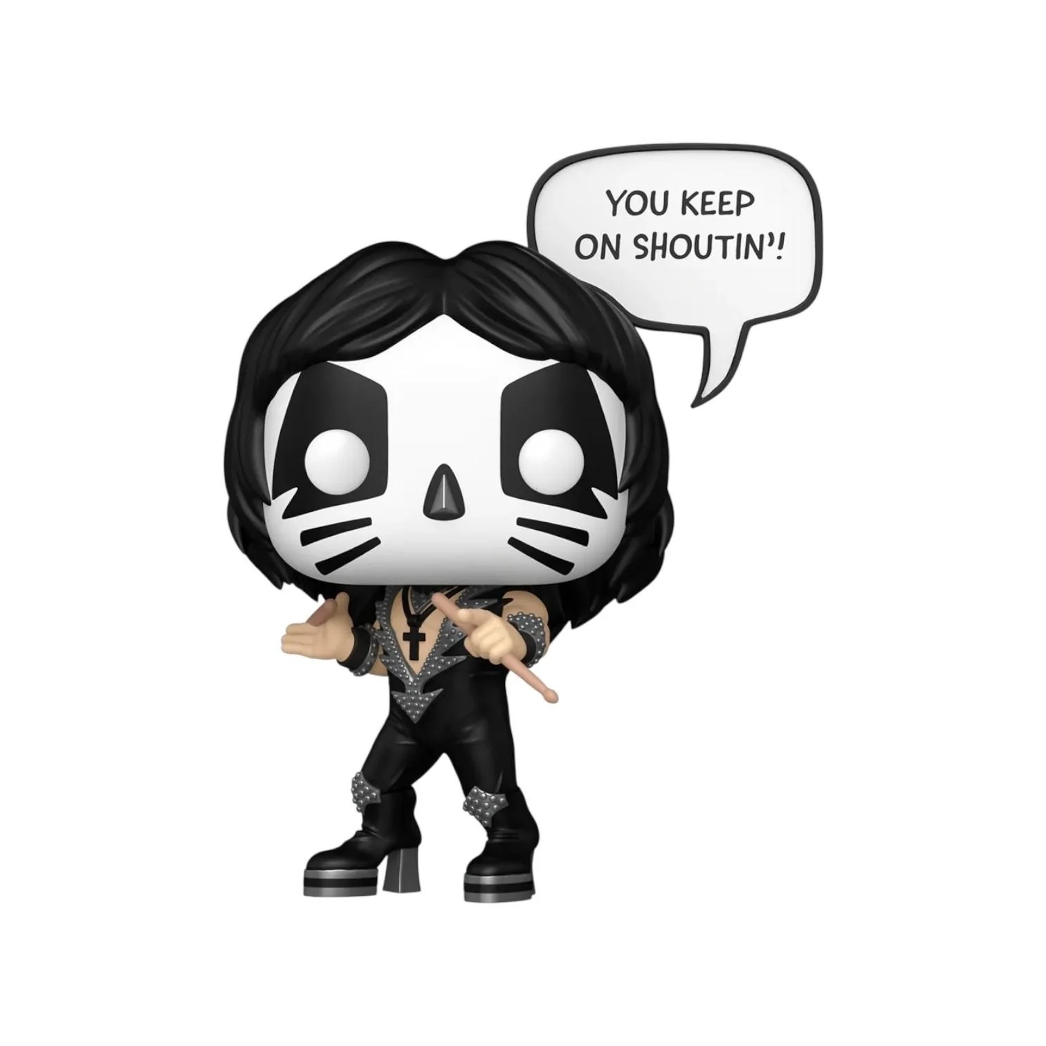 The Catman #474 Funko Pop Sayings - Kiss: Rock and Roll All Night - Image 2