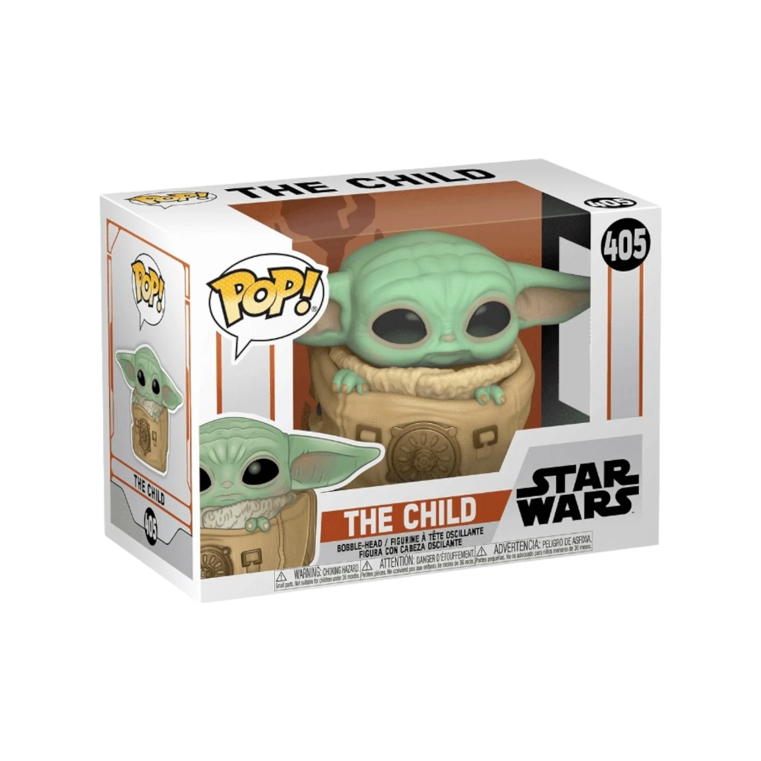 The Child #405 Funko Pop! - Star Wars: The Mandalorian
