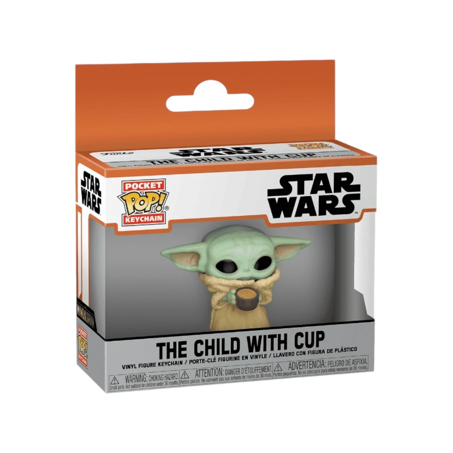 The Child with Cup Funko Pocket Pop! Keychain - Star Wars: The Mandalorian