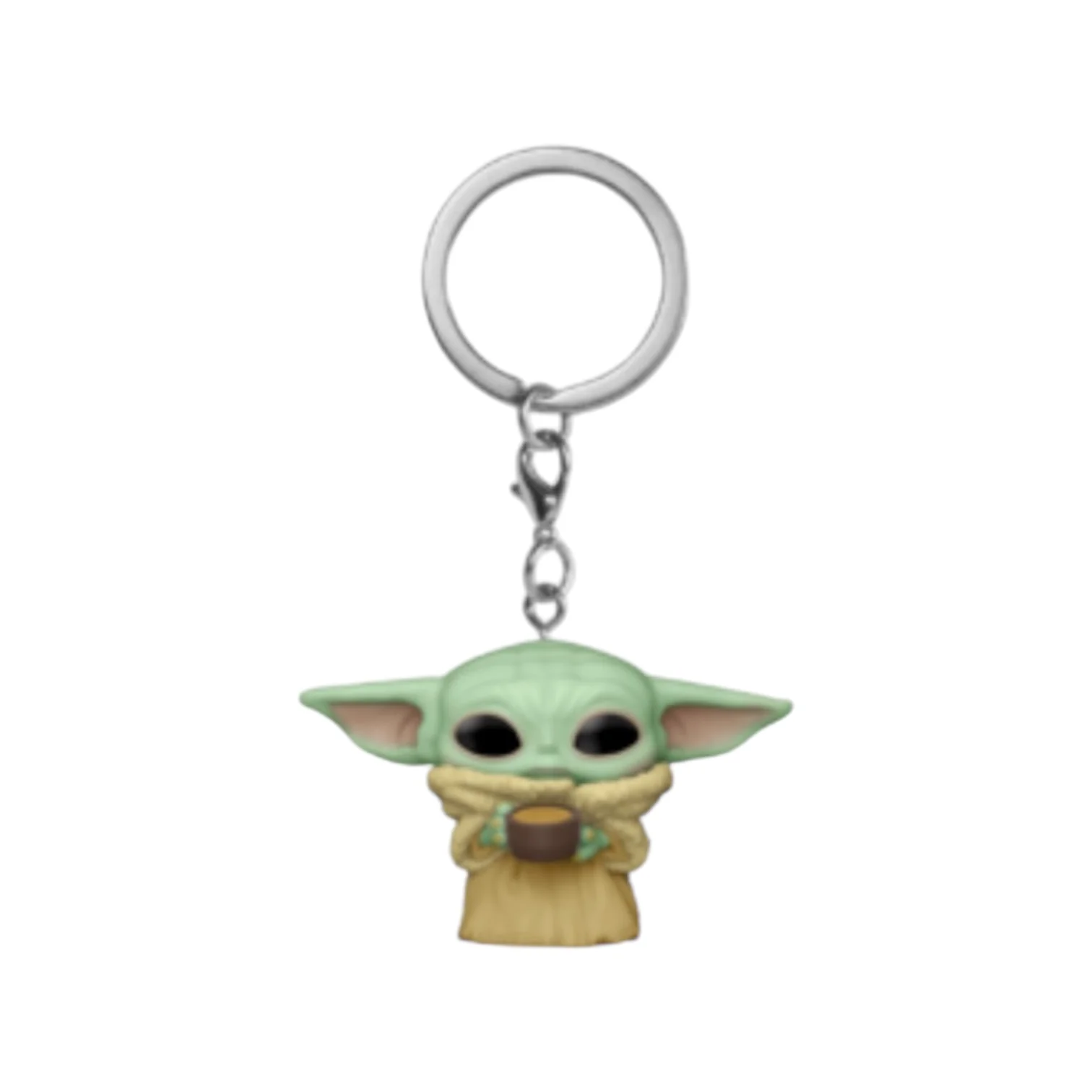 The Child with Cup Funko Pocket Pop! Keychain - Star Wars: The Mandalorian - Image 2