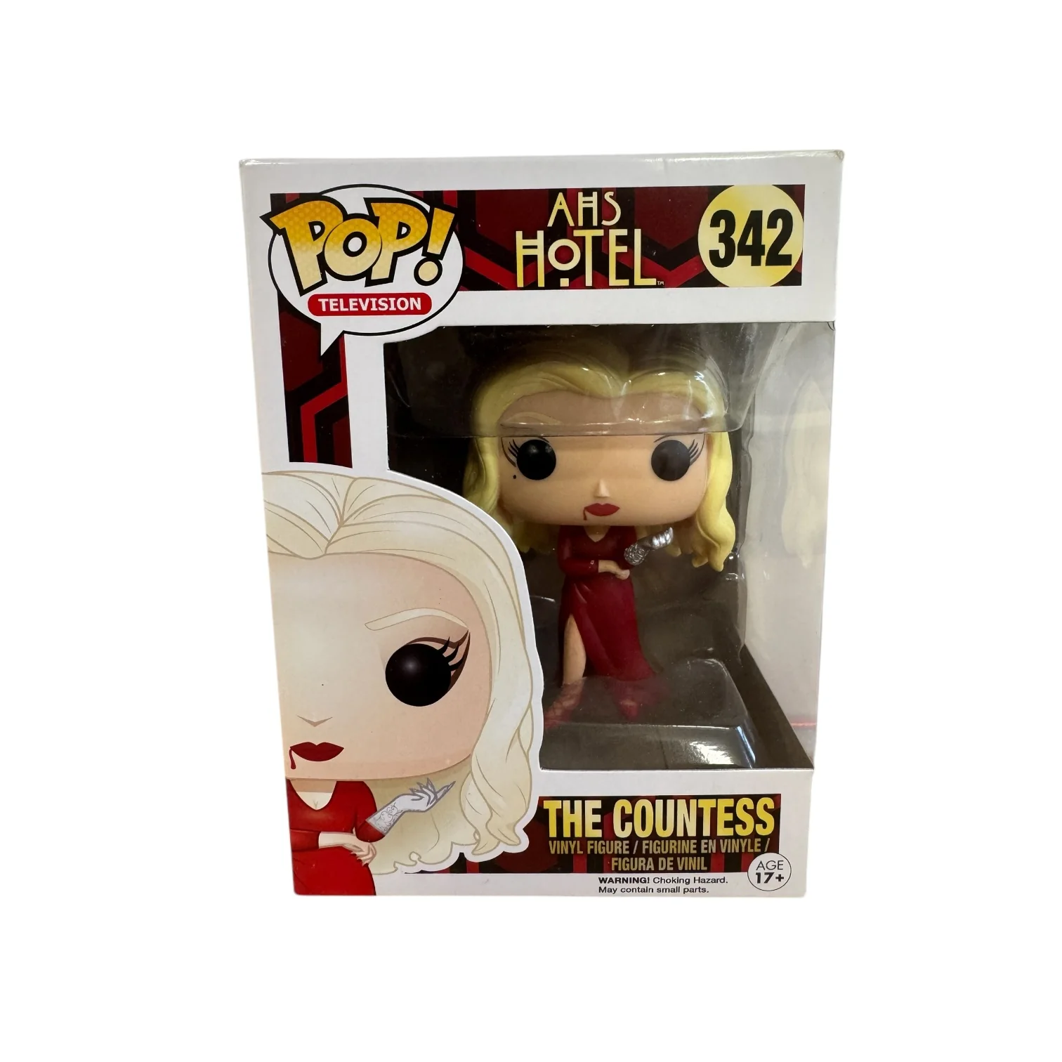 The Countess Funko Pop! 342 AHS Hotel - Condition 7.75/10