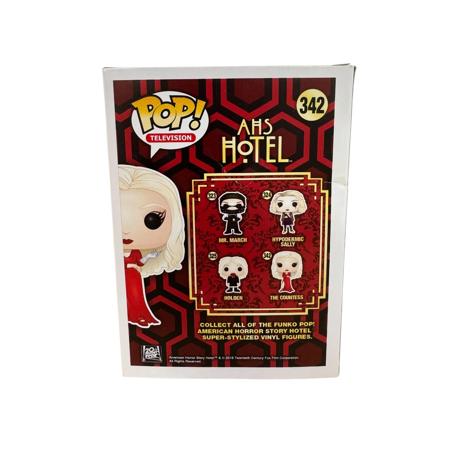 The Countess Funko Pop! 342 AHS Hotel - Condition 7.75/10 - Image 3