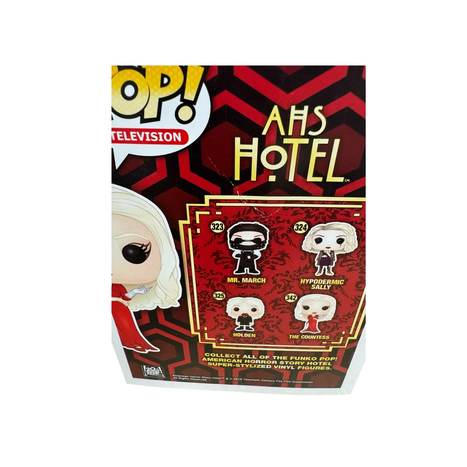 The Countess Funko Pop! 342 AHS Hotel - Condition 7.75/10 - Image 8