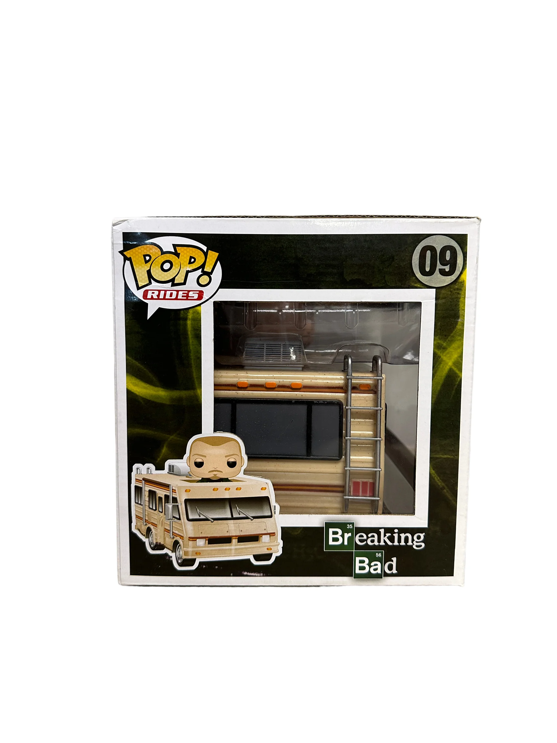 The Crystal Ship #09 Funko Pop Ride! - Breaking Bad - 2015 Pop! - Condition 7/10 - Image 5