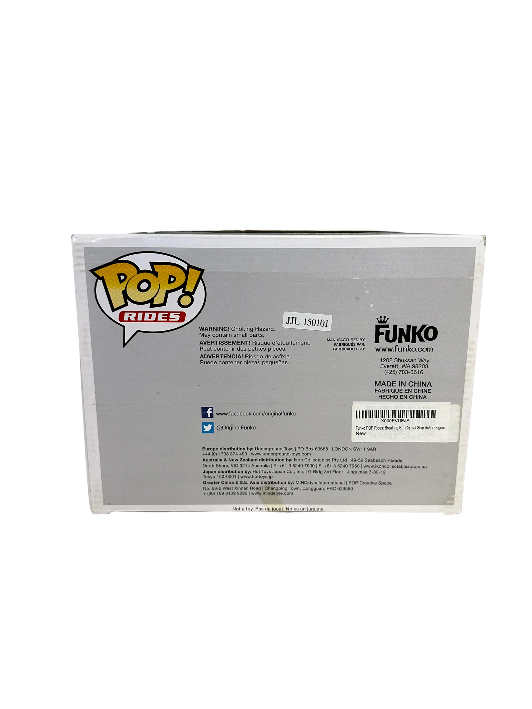 The Crystal Ship #09 Funko Pop Ride! - Breaking Bad - 2015 Pop! - Condition 7/10 - Image 6