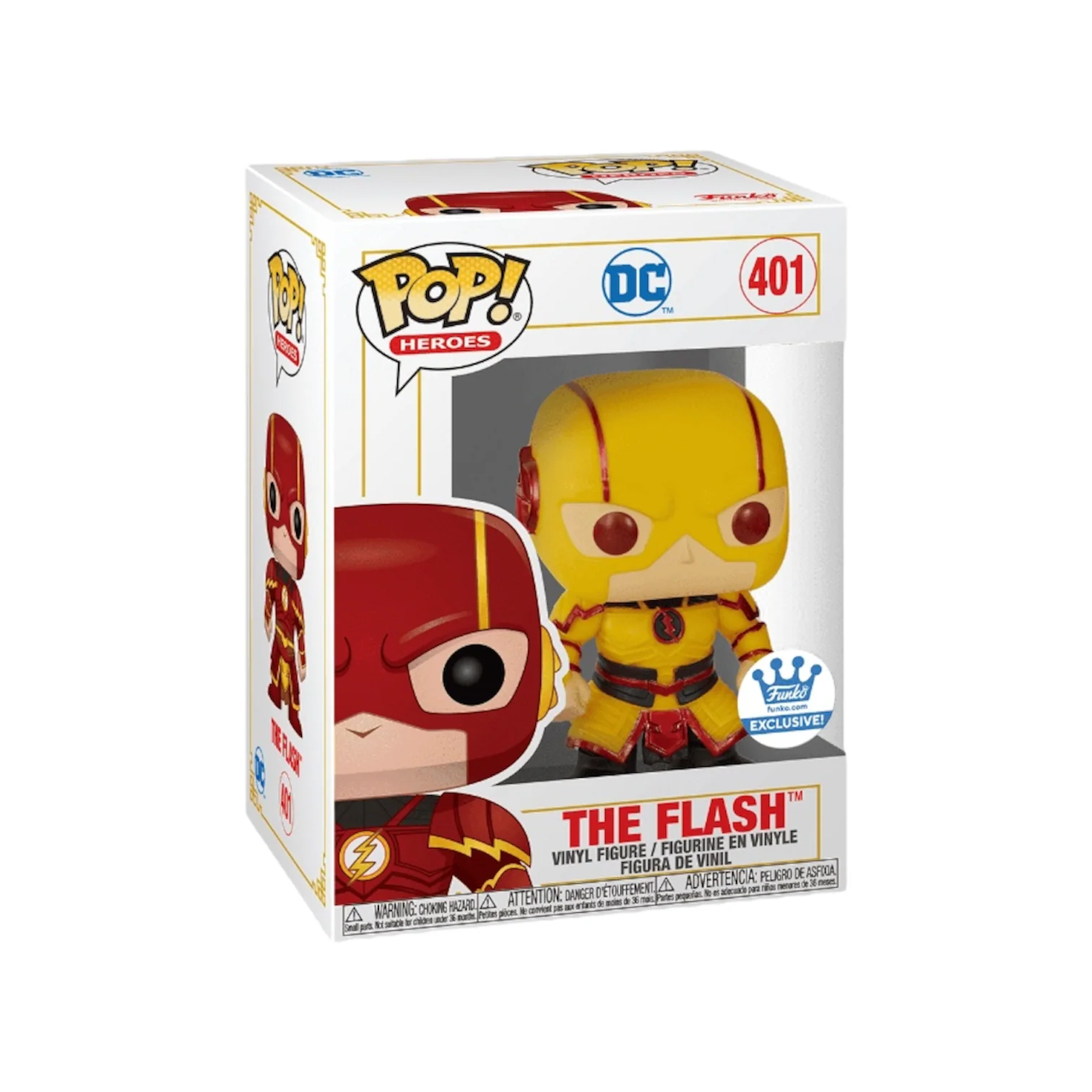 The Flash #401 Funko Pop! DC - Funko Exclusive