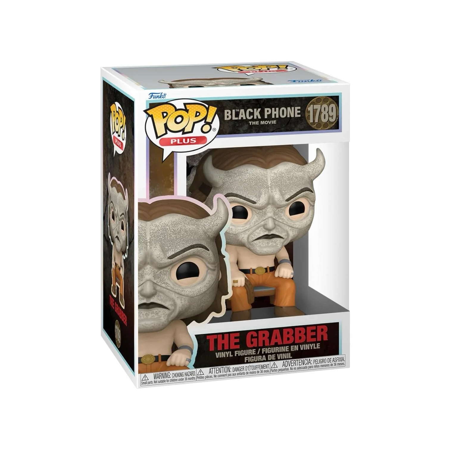 The Grabber (in chair) #1789 Funko Pop - The Black Phone