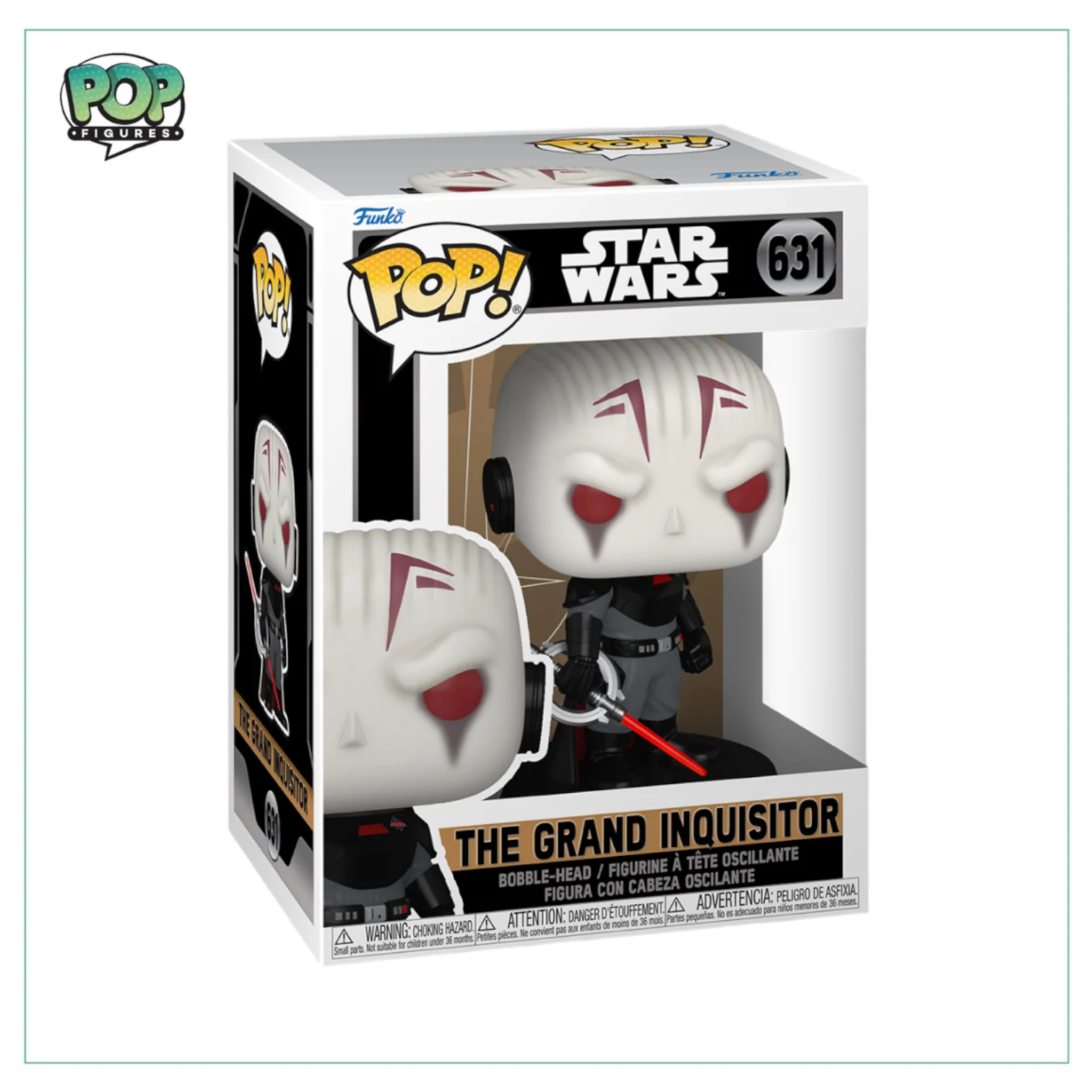 The Grand Inquisitor #631 Funko Pop! Star Wars Obi-Wan Kenobi