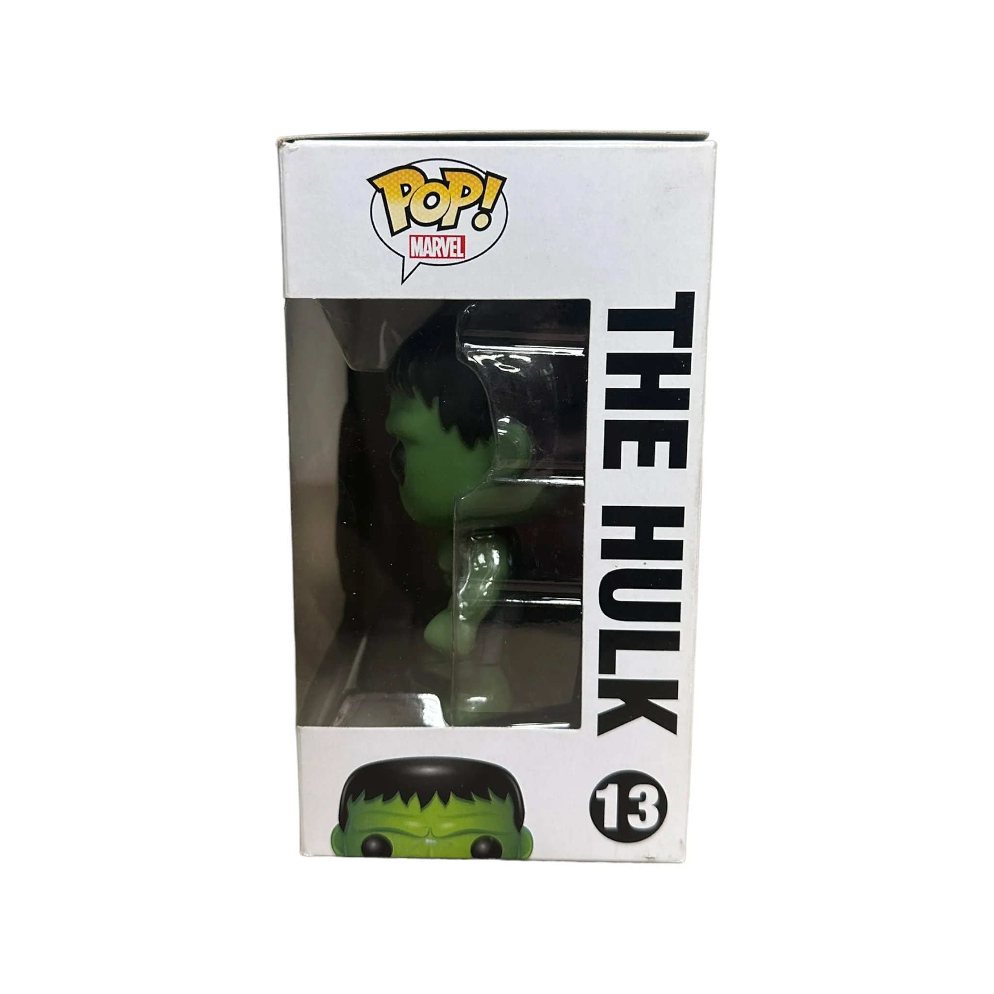 The Hulk #13 (Large Writing) Funko Pop! - The Avengers - 2012 Pop! - Condition 6.5/10 - Image 2
