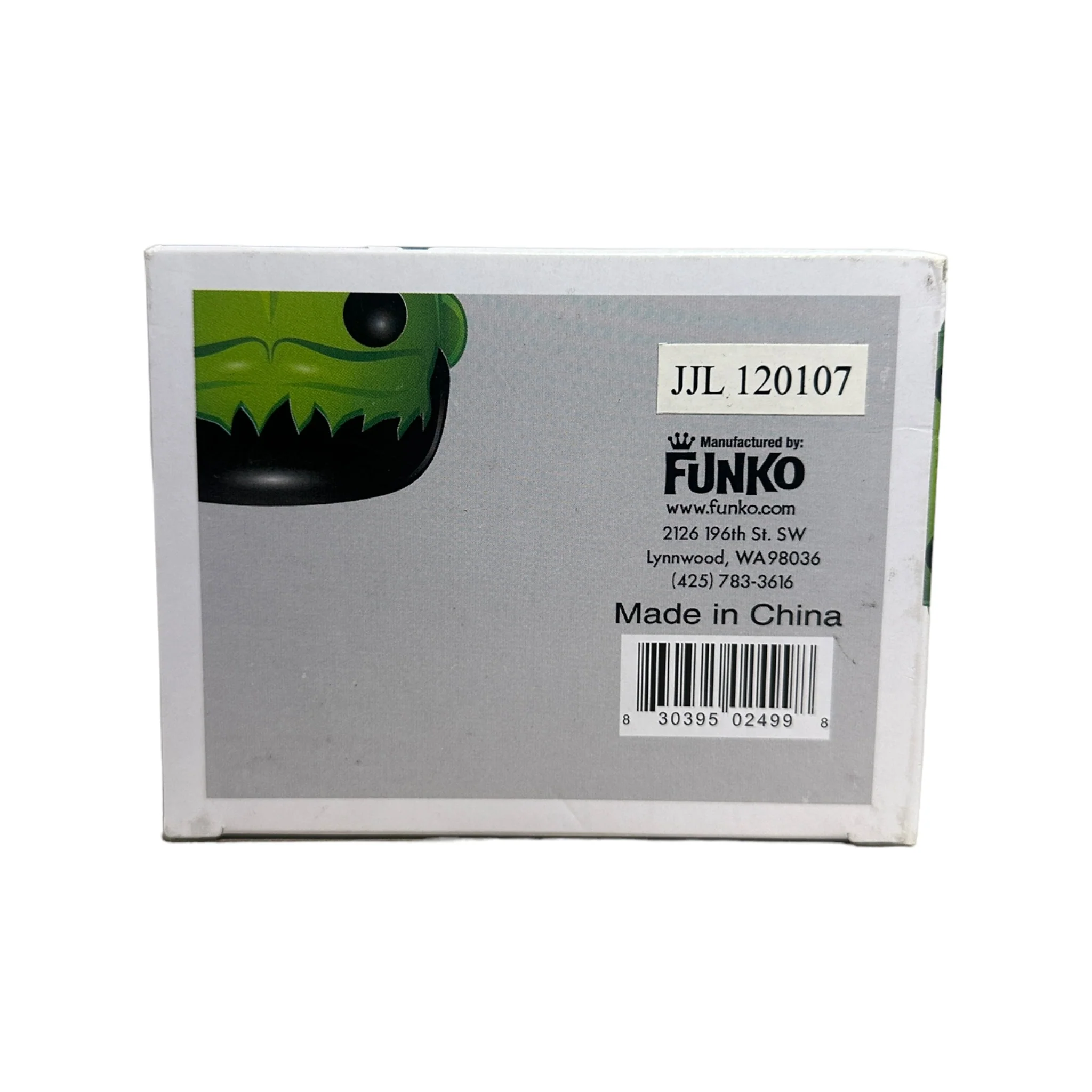 The Hulk #13 (Large Writing) Funko Pop! - The Avengers - 2012 Pop! - Condition 6.5/10 - Image 5