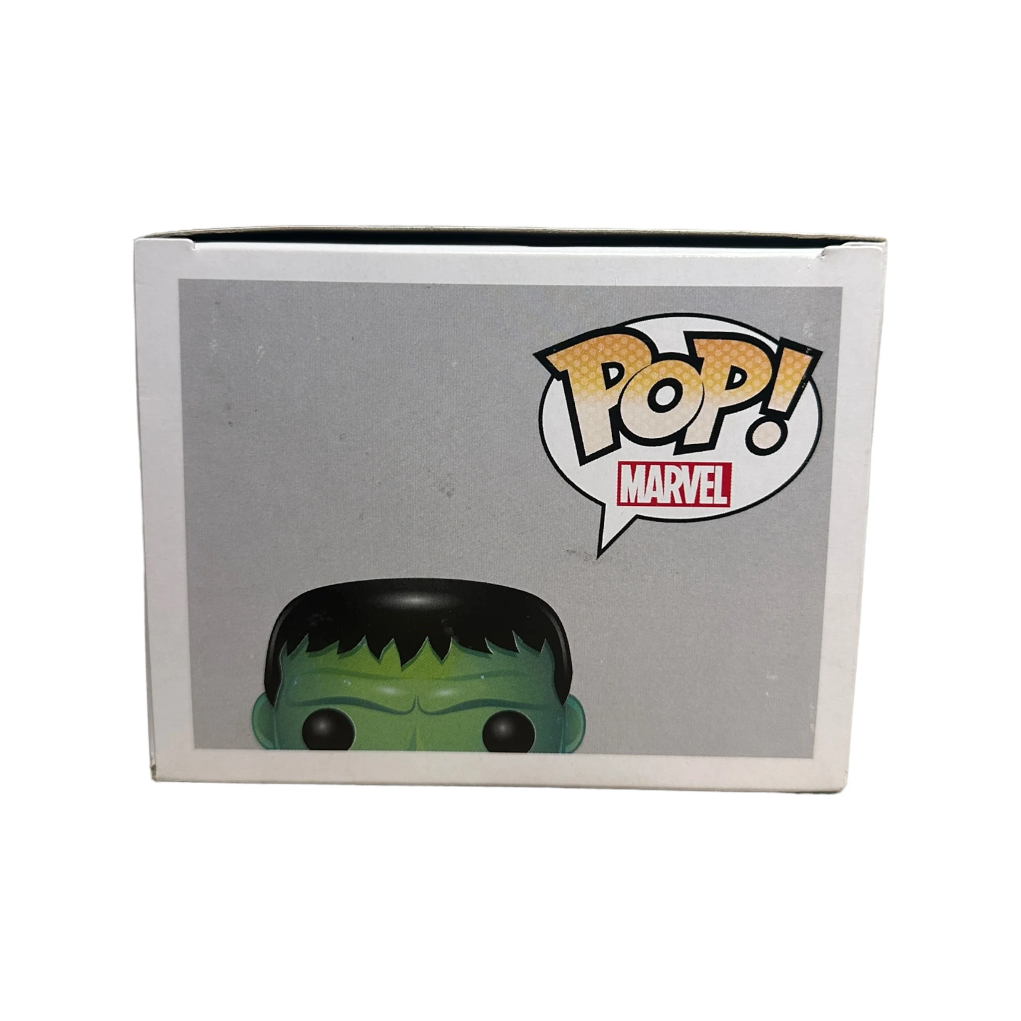 The Hulk #13 (Large Writing) Funko Pop! - The Avengers - 2012 Pop! - Condition 6.5/10 - Image 6
