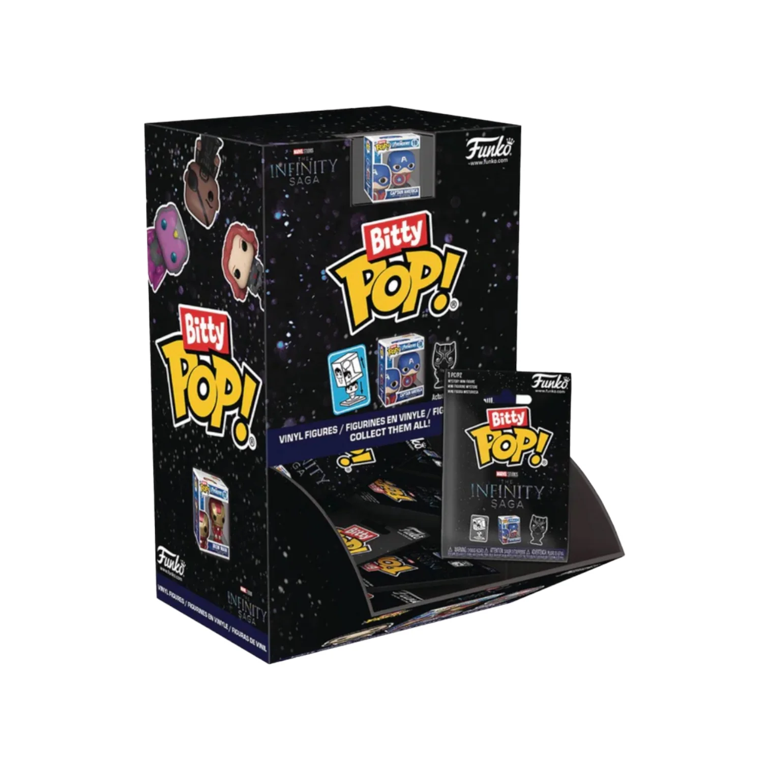 The Infinity Saga - Marvel - Single Bitty Pops