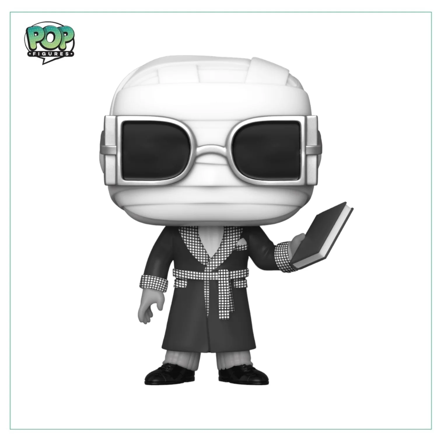 The invisible Man #608 Funko Pop! - Monsters - Special Edition - Image 2