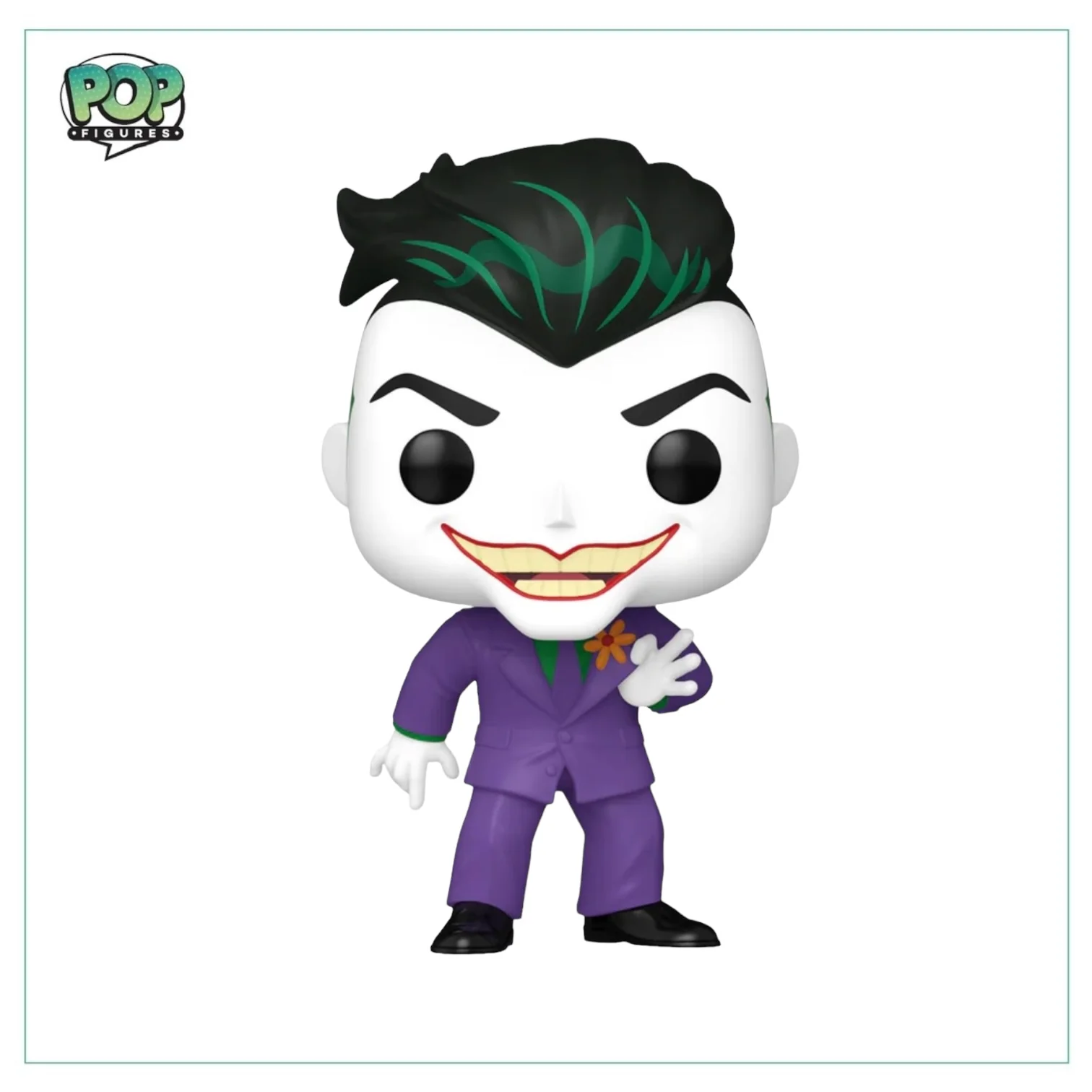 The Joker #496 Funko Pop - Harley Quinn Animated Series - Image 2