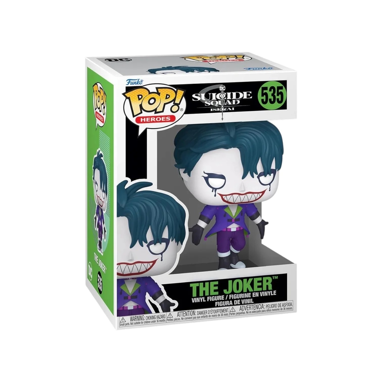 The Joker #535 Funko Pop! - Suicide Squad Isakai