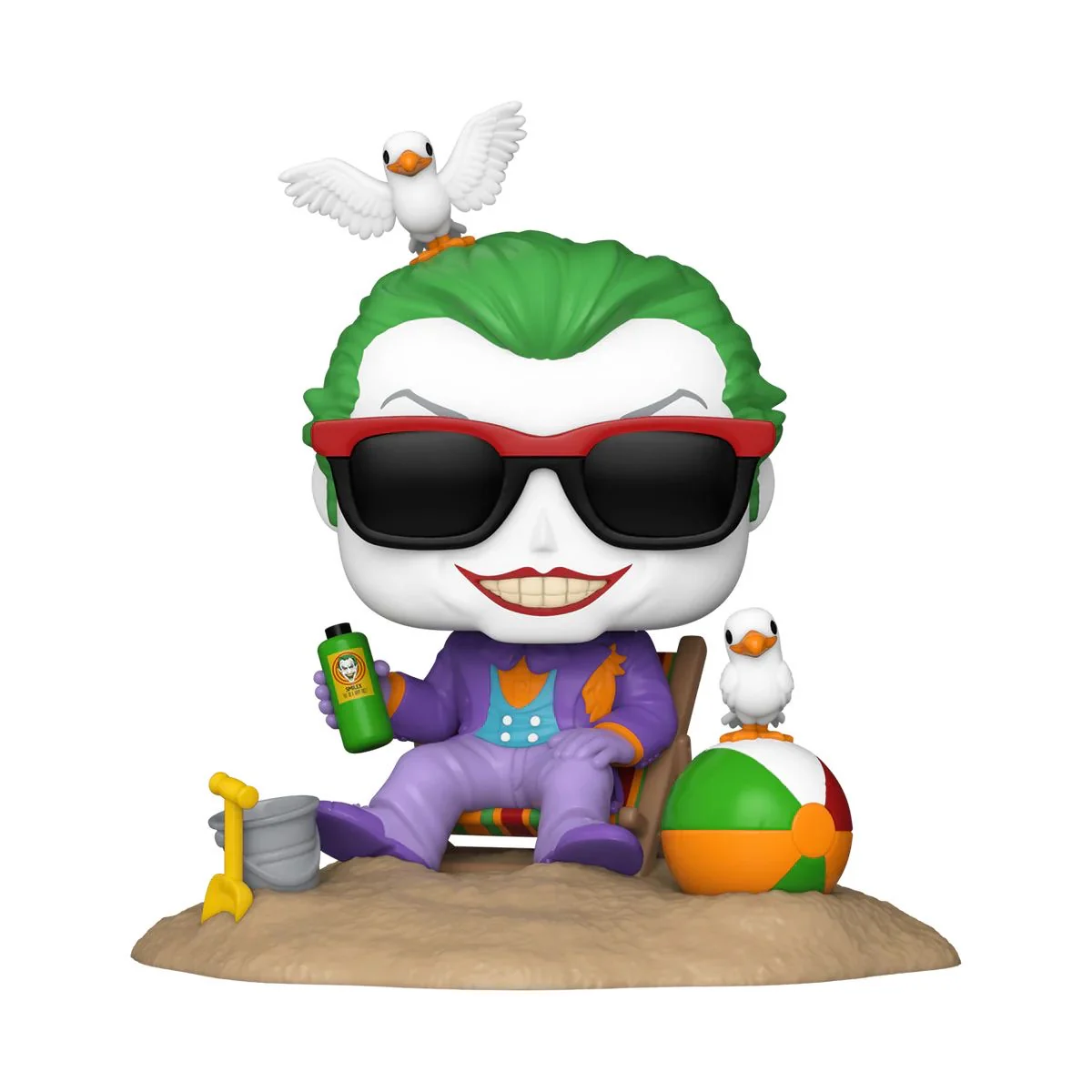 The Joker on the Beach #520 Funko Pop! Deluxe - Batman 85 Years - Image 2