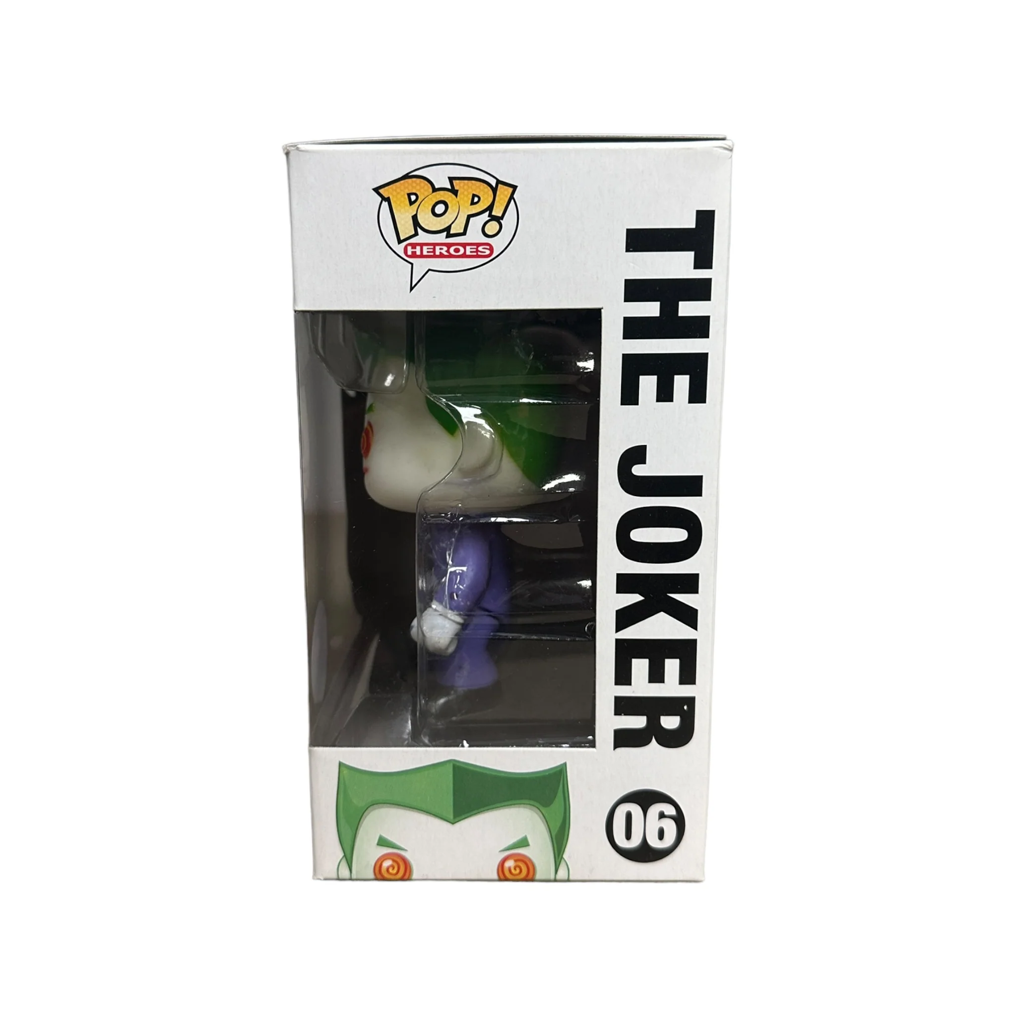The Joker Play and Collect (Glows in the Dark) Funko Pop! - Replacement Box - Image 2