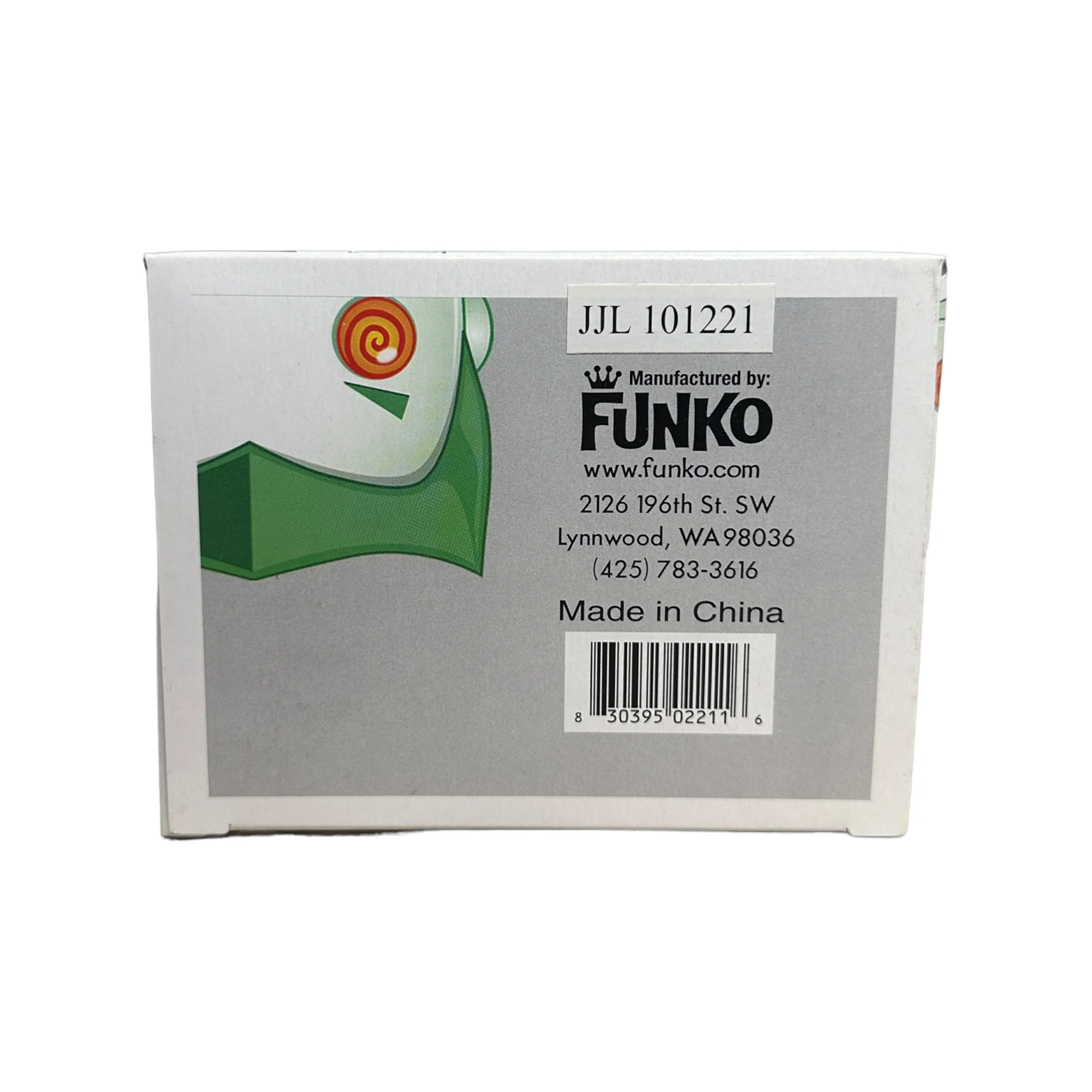 The Joker Play and Collect (Glows in the Dark) Funko Pop! - Replacement Box - Image 5