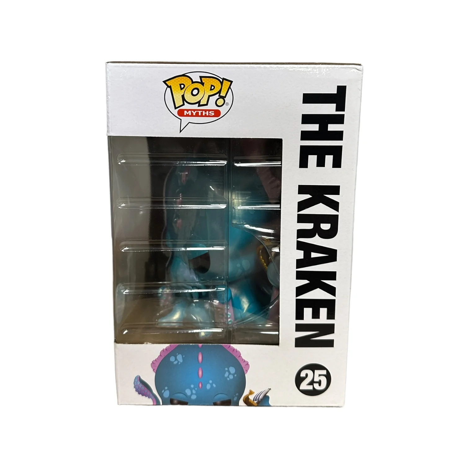 The Kraken #25 6" Funko Pop! - Myths - Funko Shop Exclusive - Condition 8.75/10 - Image 2