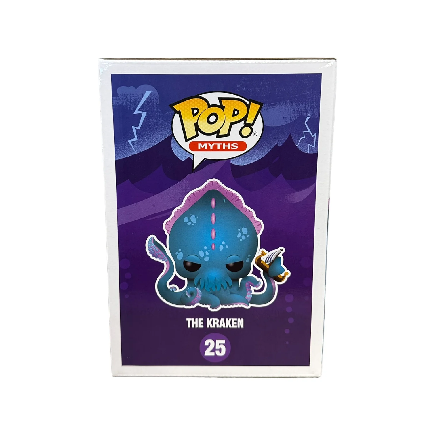 The Kraken #25 6" Funko Pop! - Myths - Funko Shop Exclusive - Condition 8.75/10 - Image 4