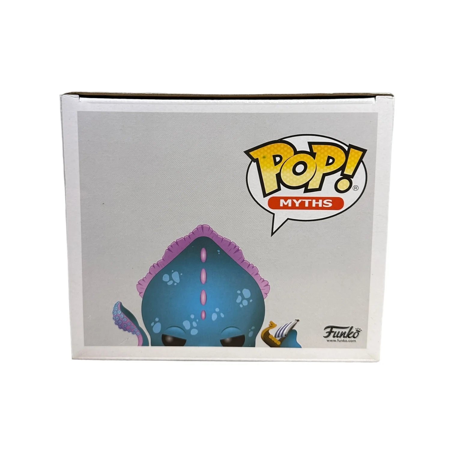 The Kraken #25 6" Funko Pop! - Myths - Funko Shop Exclusive - Condition 8.75/10 - Image 6