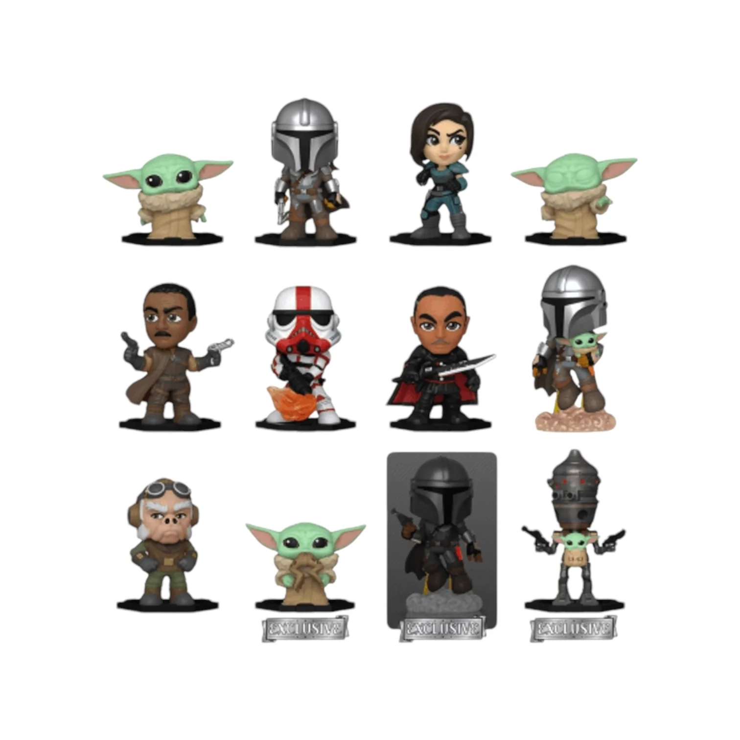 The Mandalorian Season 1 Funko Mystery Minis - Star Wars - Speciality Series - Image 3