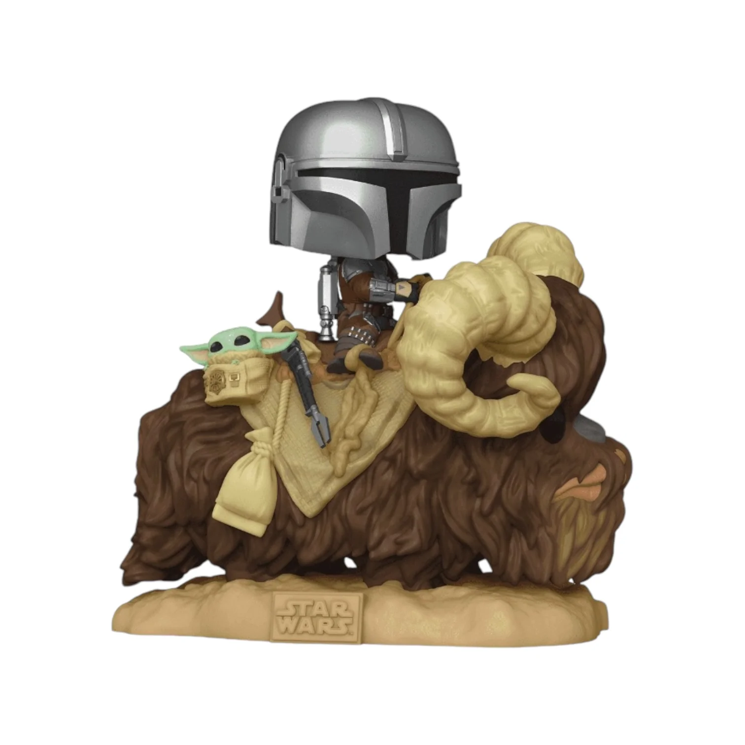 The Mandalorian & The Child on Bantha #416 Funko Pop! - Star Wars: The Mandalorian - Image 2