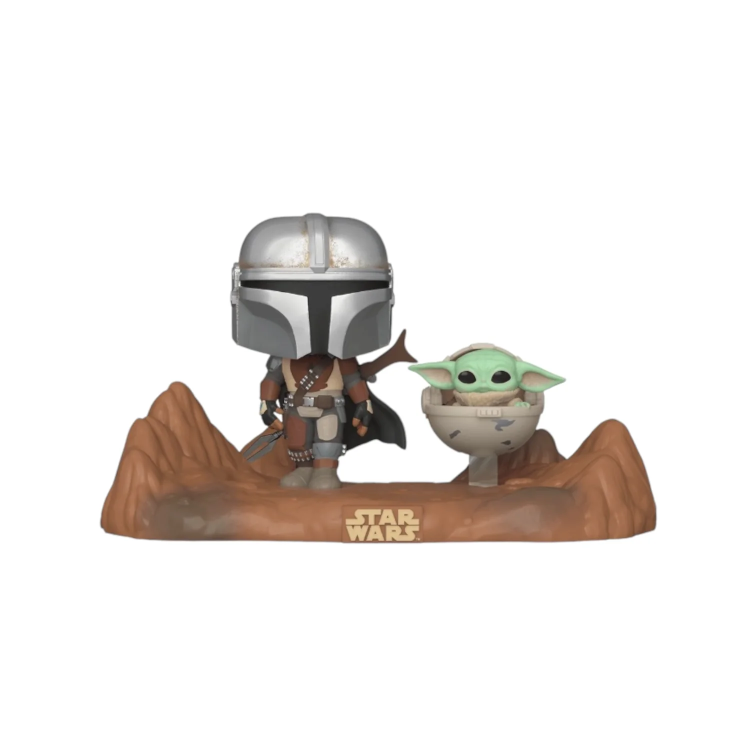 The Mandalorian with The Child #390 Funko Pop! Television Moments - Star Wars: The Mandalorian - Image 2
