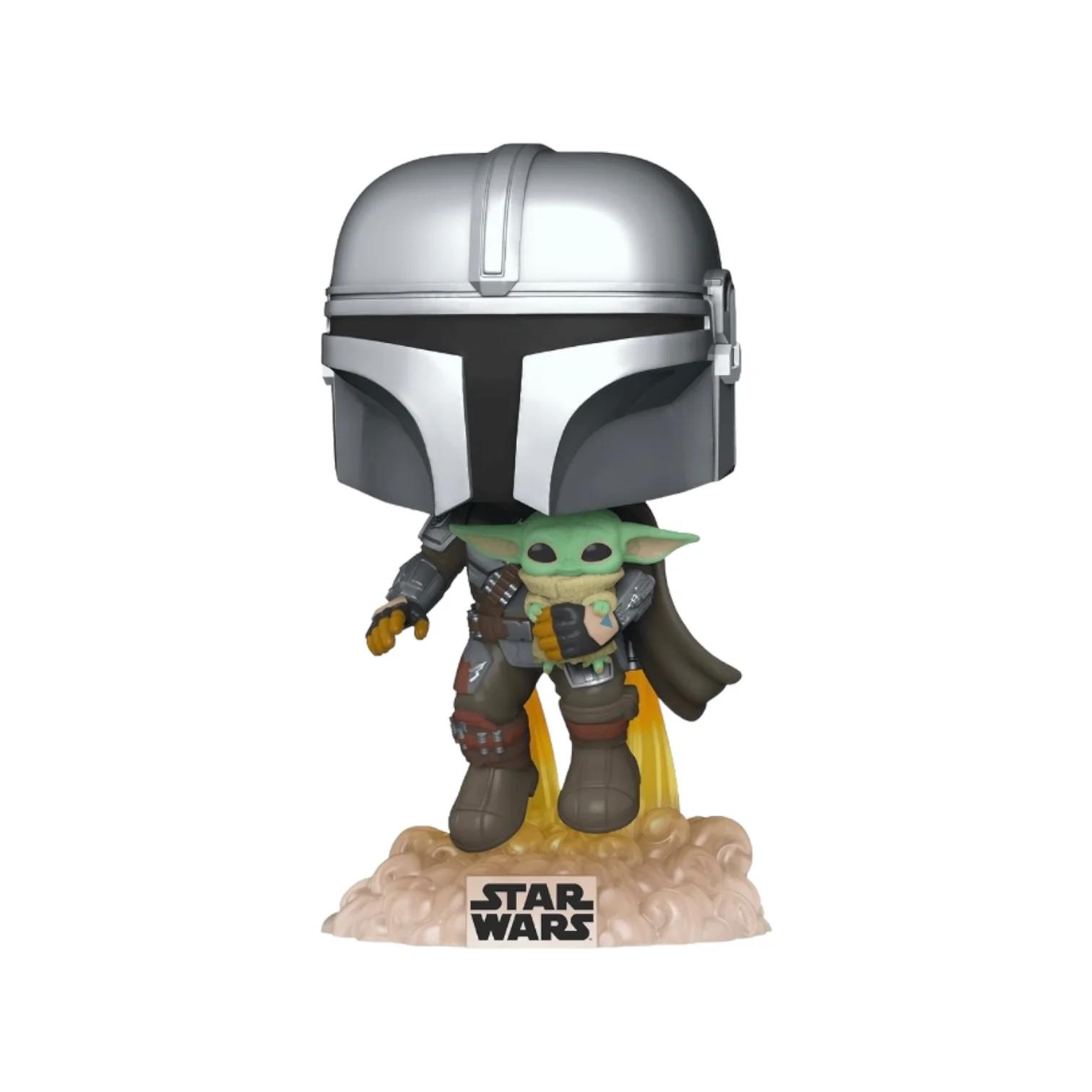 The Mandalorian with The Child #402 Funko Pop! - Star Wars: The Mandalorian - Image 2