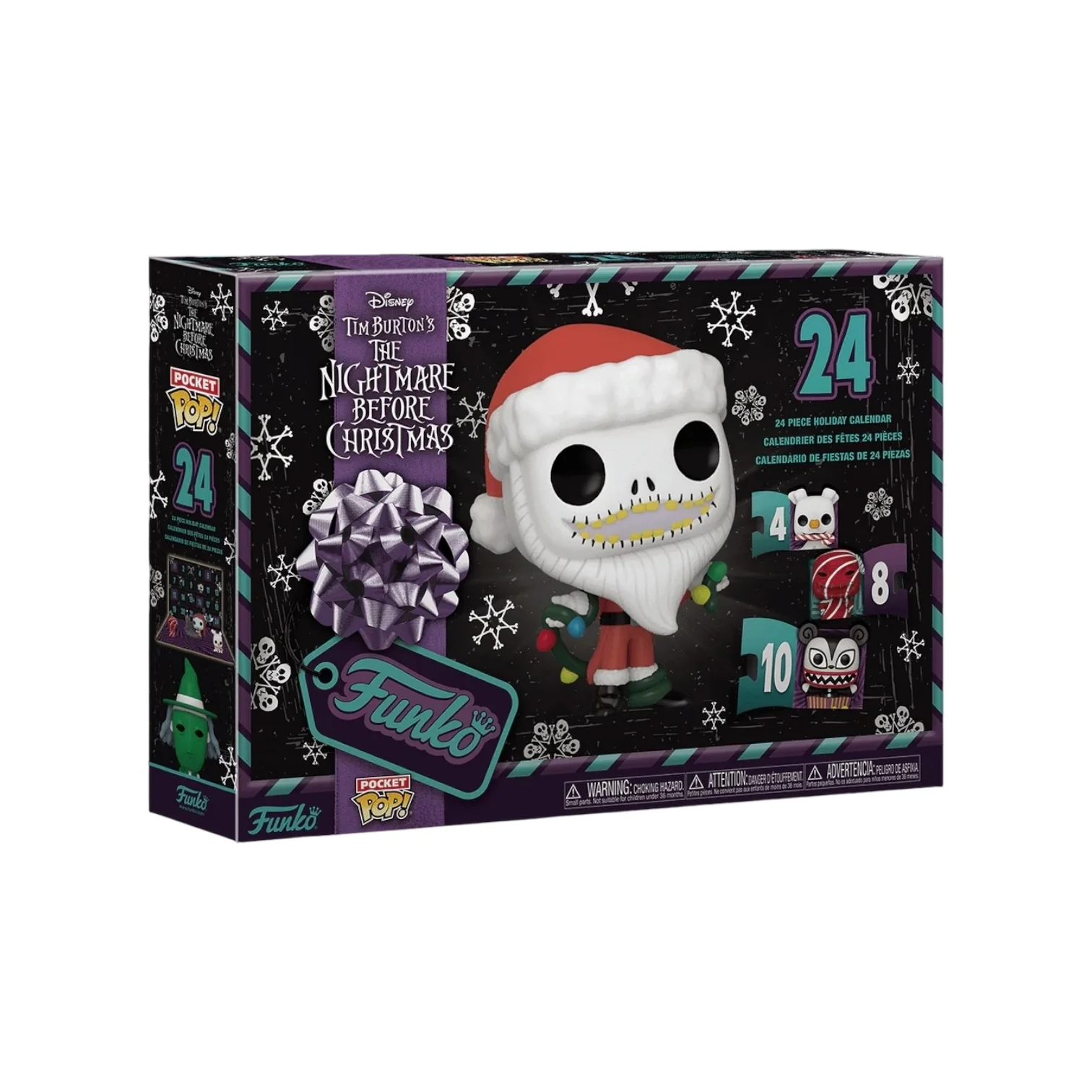 The Nightmare Before Christmas Countdown Funko Pocket Pop Calendar
