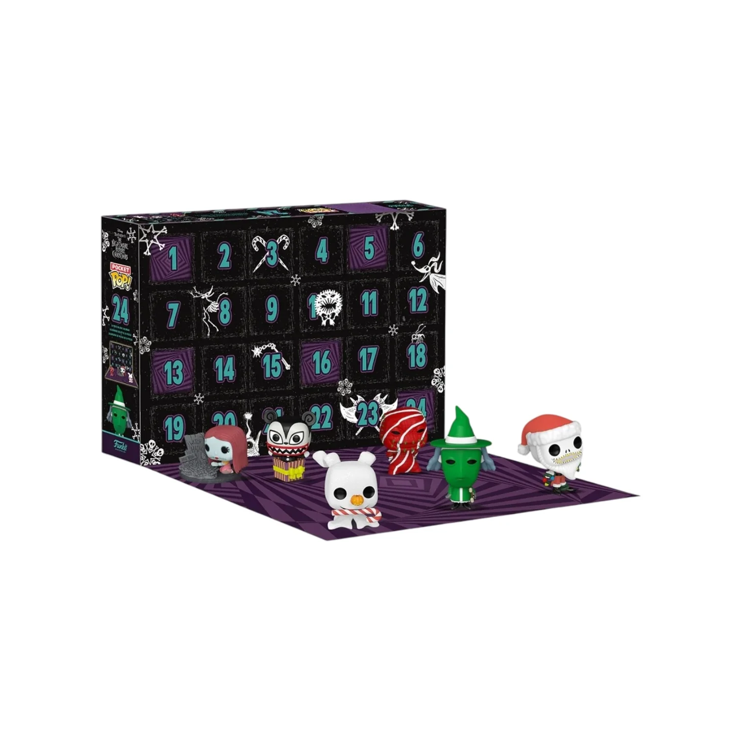 The Nightmare Before Christmas Countdown Funko Pocket Pop Calendar - Image 2