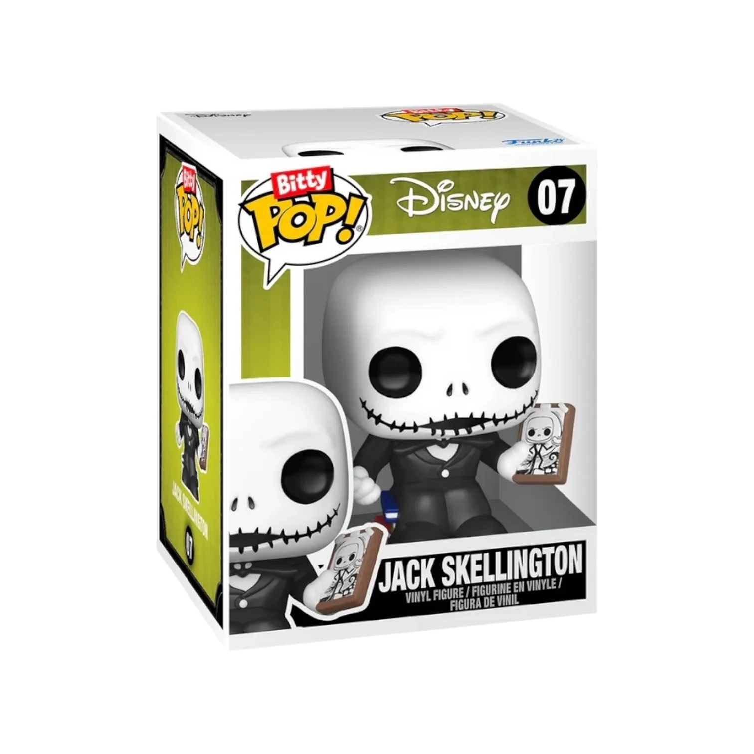 The Nightmare Before Christmas Funko Bitty Pop! Bundle - Disney - Image 3