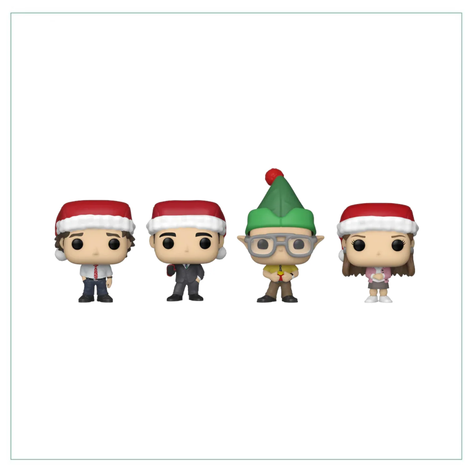 The Office Pocket Pop Happy Holidays Tree Box! The Office - Funko Special Edition - Image 2