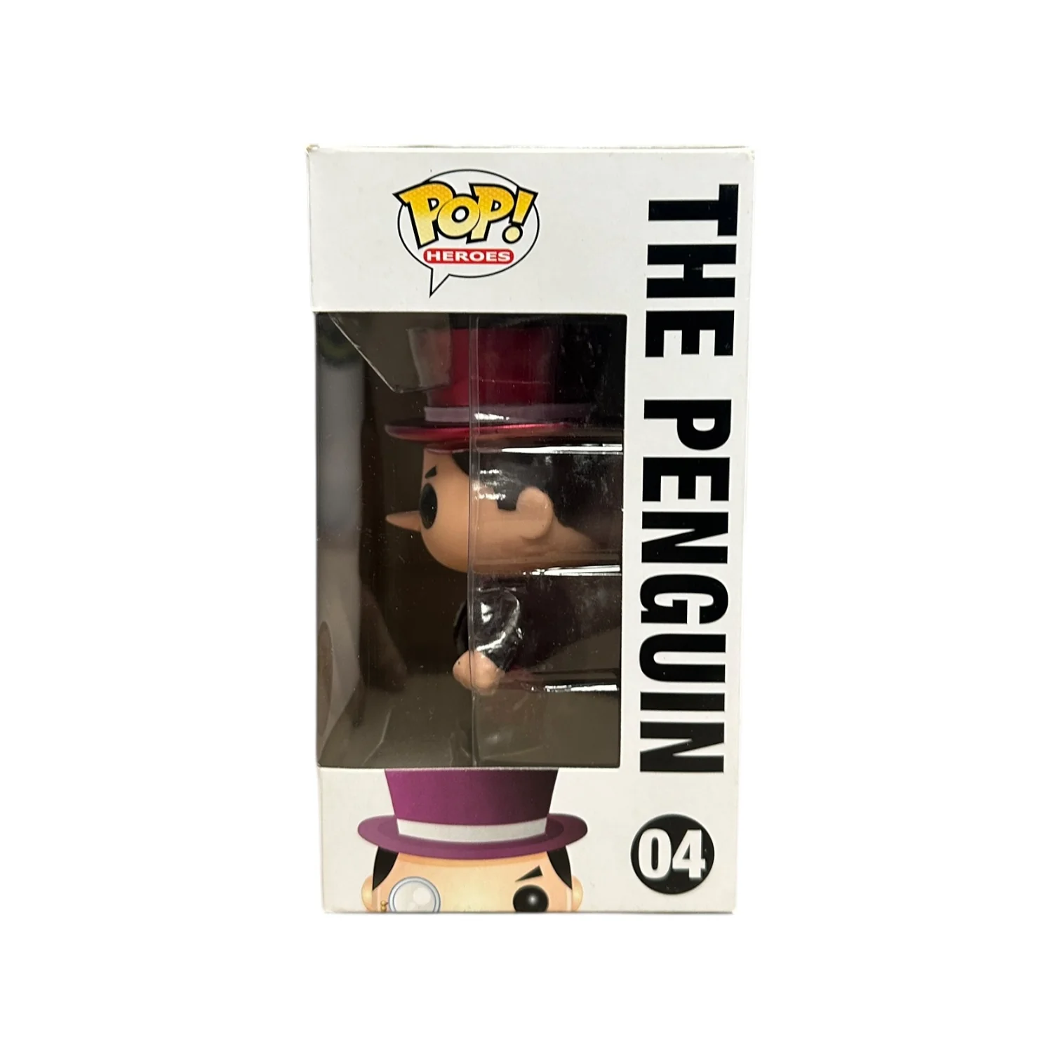 The Penguin #04 (Metallic Chase) Funko Pop! - DC Universe - 2014 Pop! - Condition 8.75/10 - Image 2