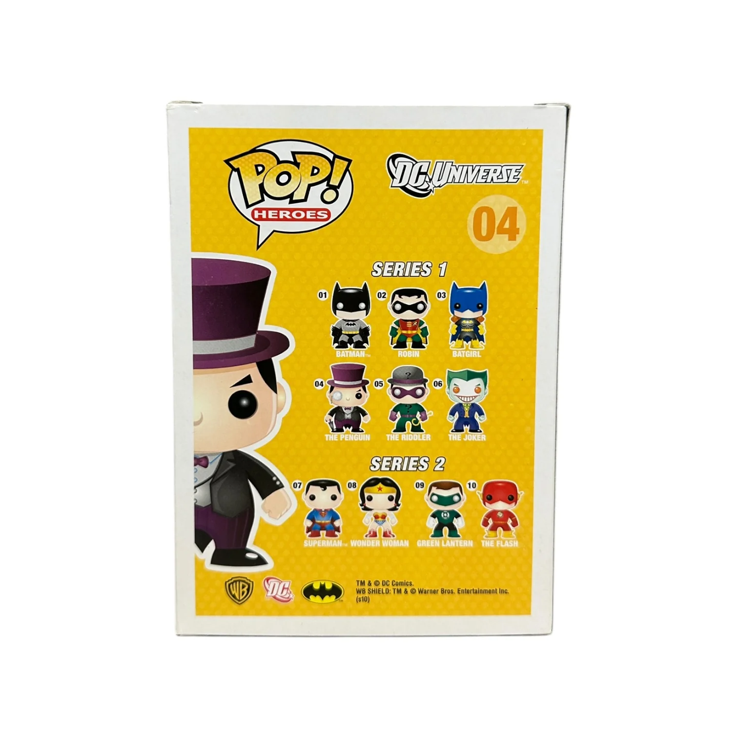 The Penguin #04 (Metallic Chase) Funko Pop! - DC Universe - 2014 Pop! - Condition 8.75/10 - Image 3