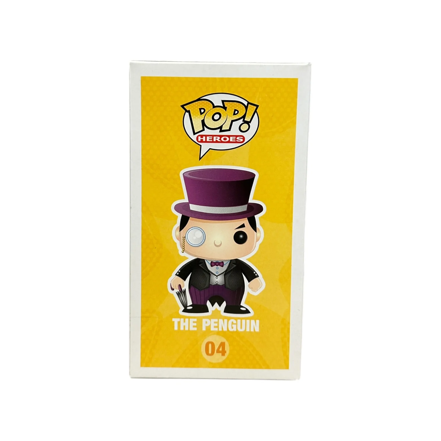 The Penguin #04 (Metallic Chase) Funko Pop! - DC Universe - 2014 Pop! - Condition 8.75/10 - Image 4