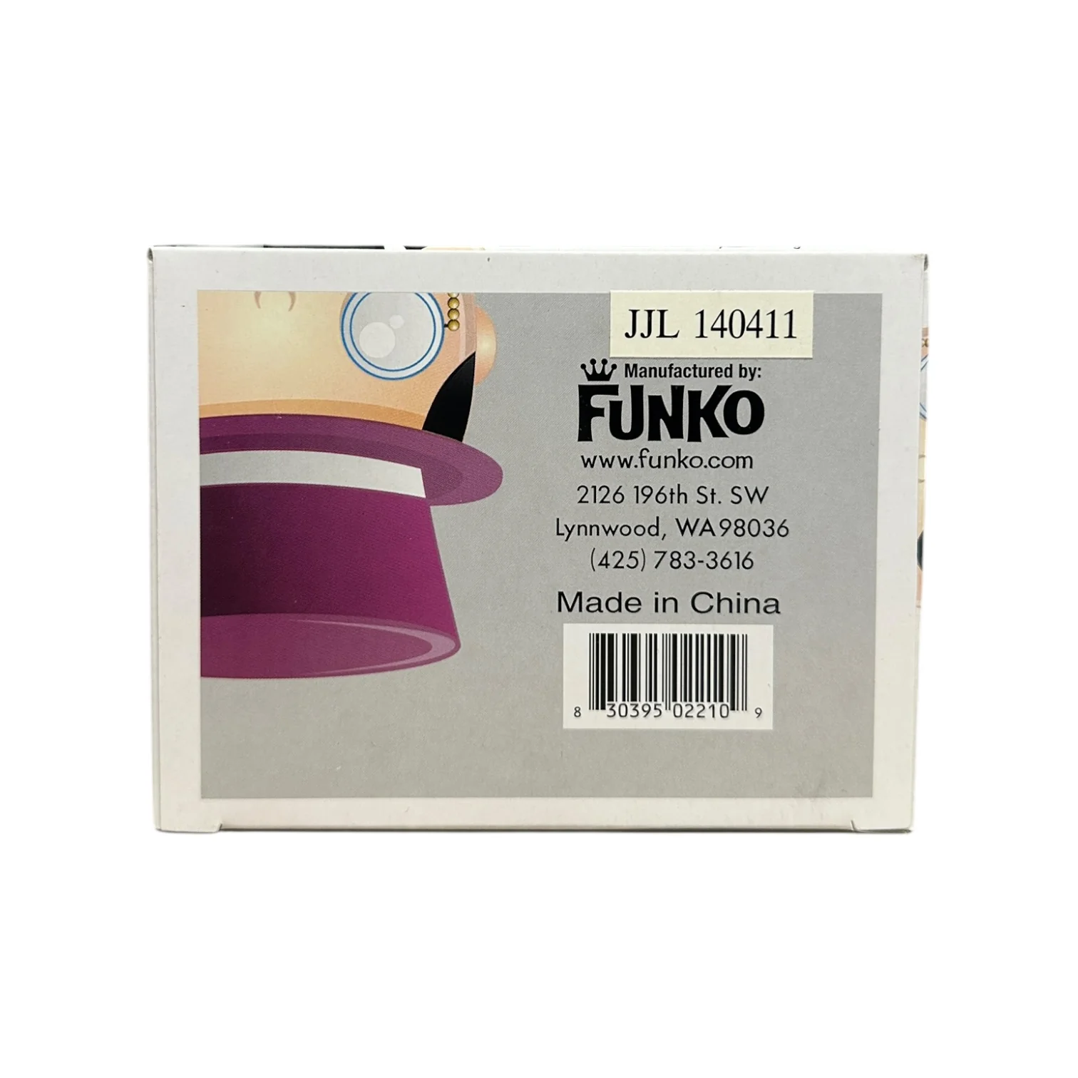 The Penguin #04 (Metallic Chase) Funko Pop! - DC Universe - 2014 Pop! - Condition 8.75/10 - Image 5