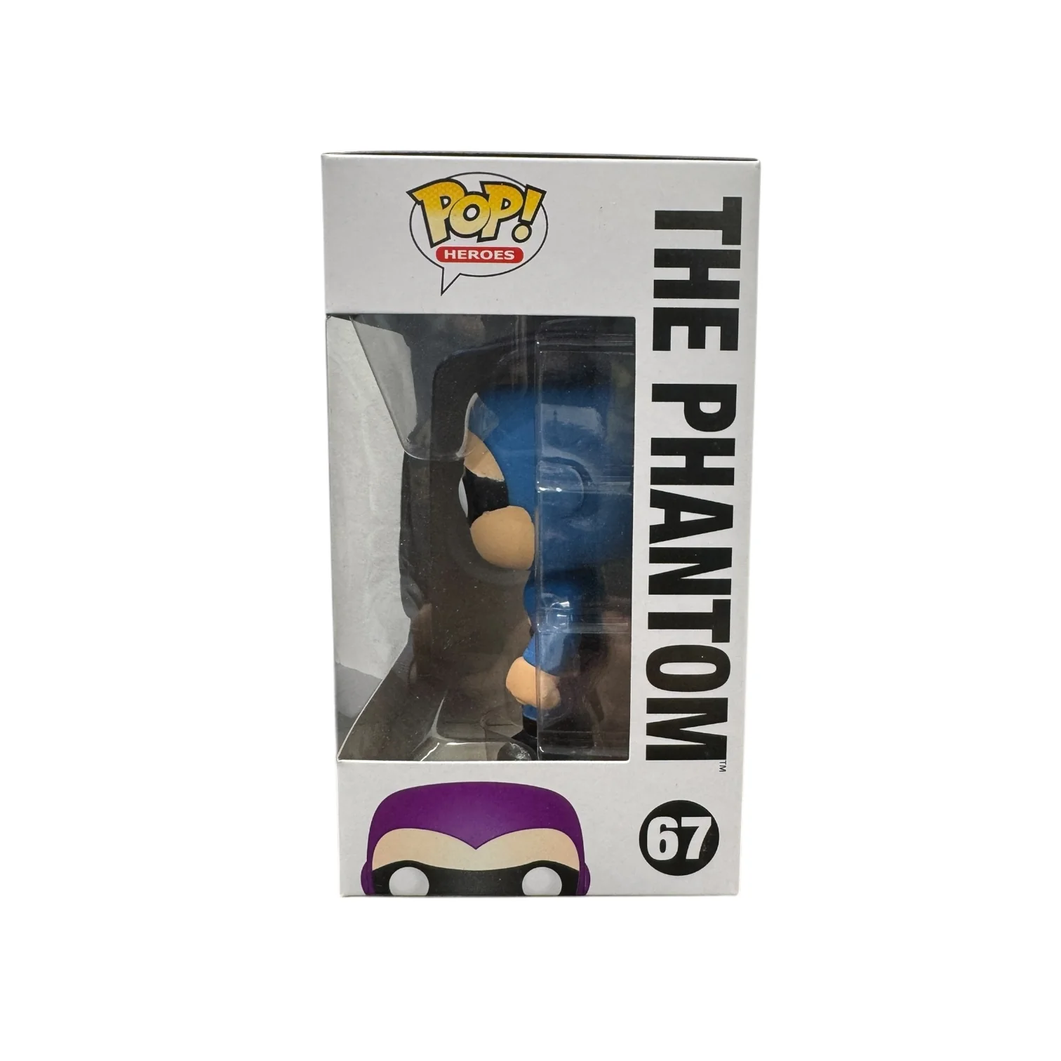 The Phantom (Blue) #67 Funko Pop! - The Phantom - Condition 7.5/10 - Image 4