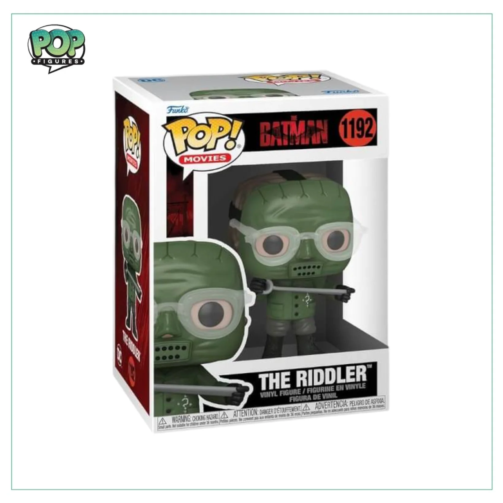 The Riddler #1192 Funko Pop! The Batman