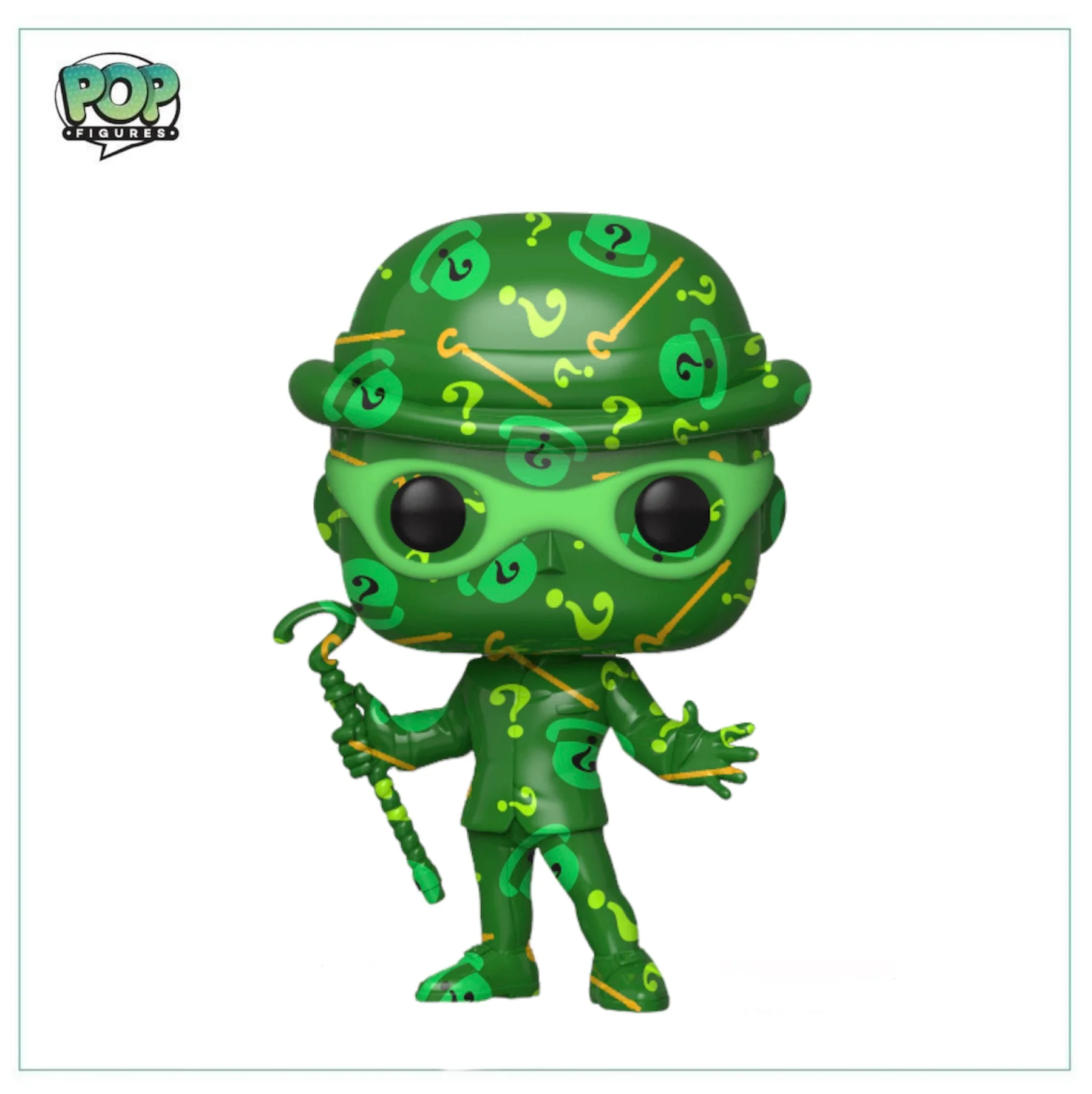 The Riddler (Art Series) #61 Funko Pop! Batman Forever - Target Exclusive - Image 2