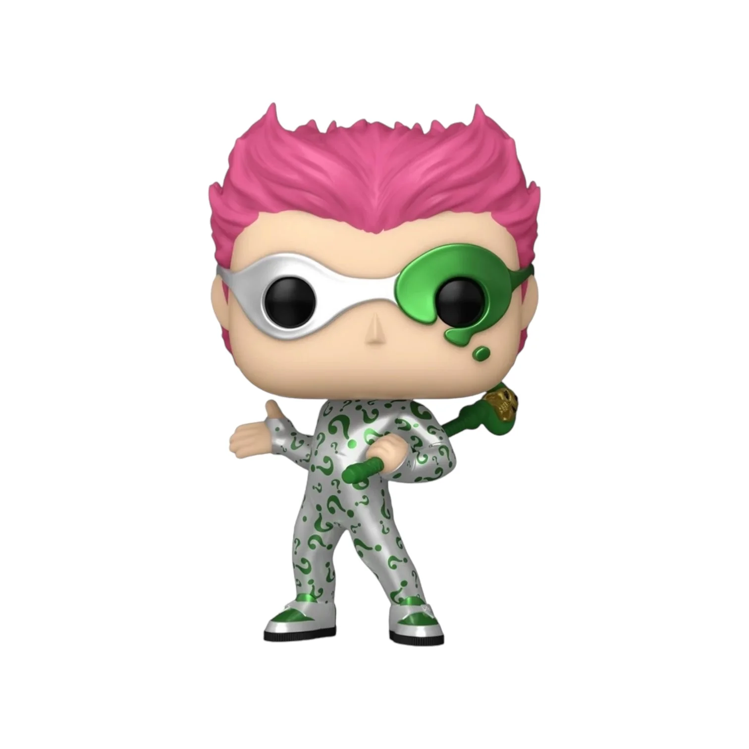The Riddler (Metallic) #530 Funko Pop! - Batman Returns - Image 2