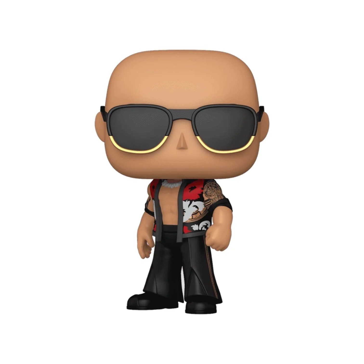 The Rock "Final Boss" #168 Funko Pop - WWE - Special Edition - Image 2