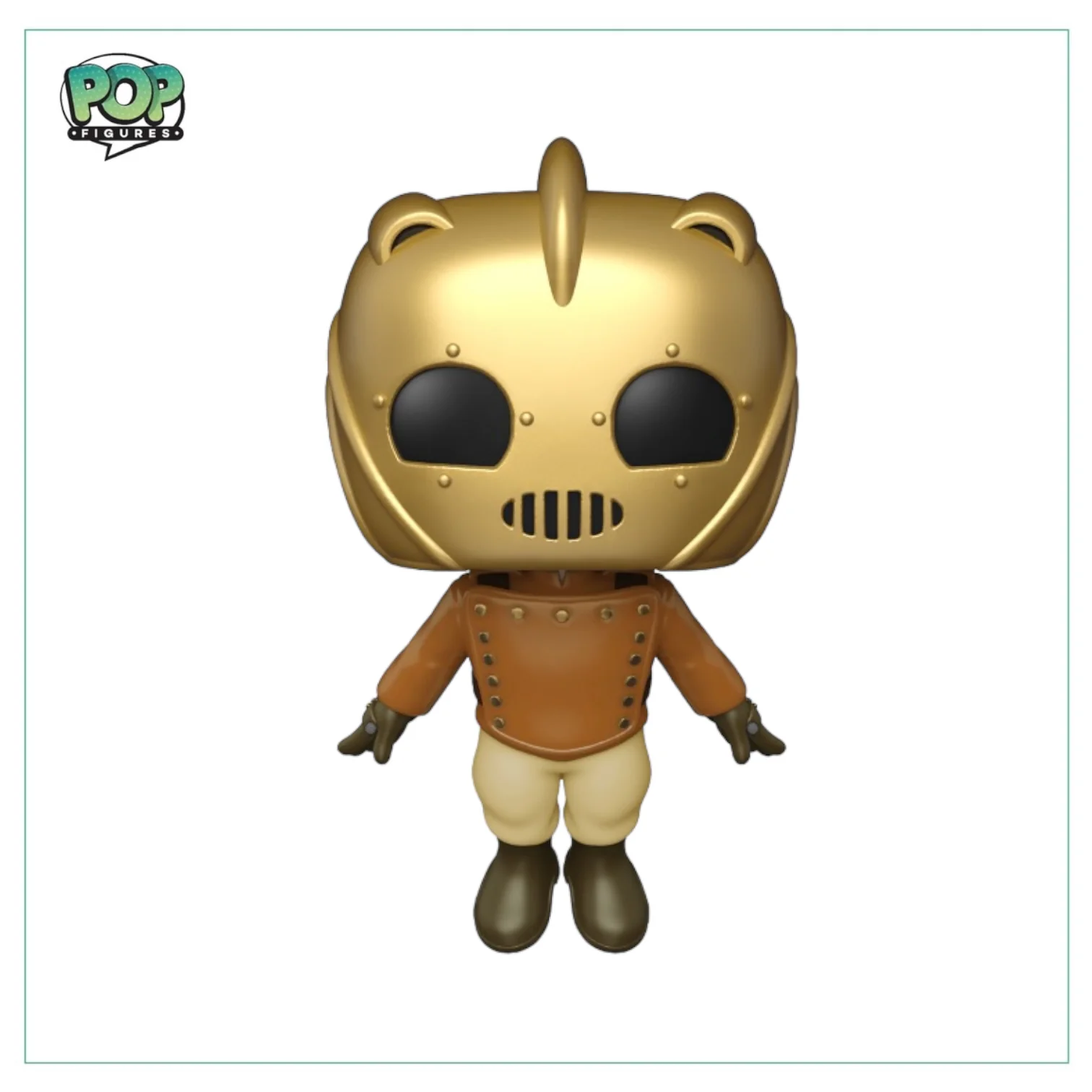 The Rocketeer #1068 Funko Pop! Disney: The Rocketeer - Virtual Funkon 2021 Shared Exclusive - Image 2